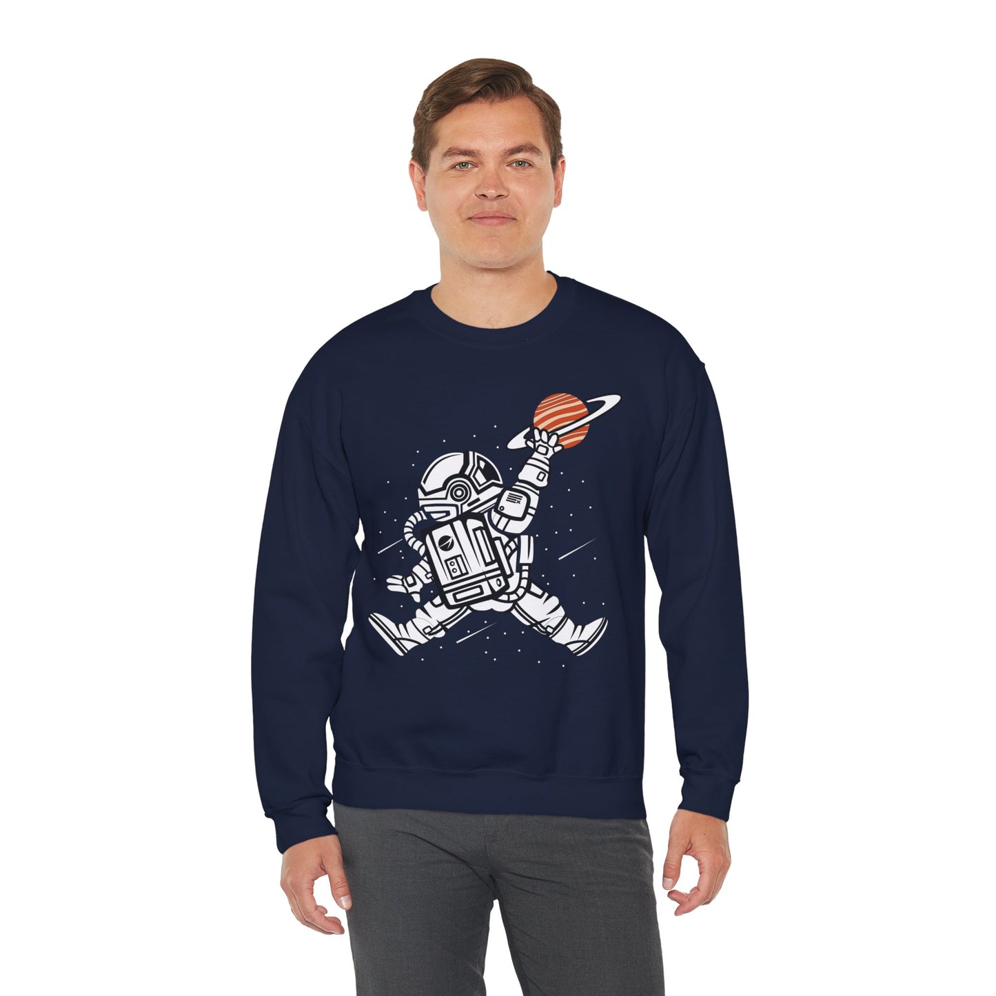 Space Shuttle Sweatshirt, Cosmic Sweatshirt, Astronaut Sweatshirt, Space Cosmic Sweatshirt