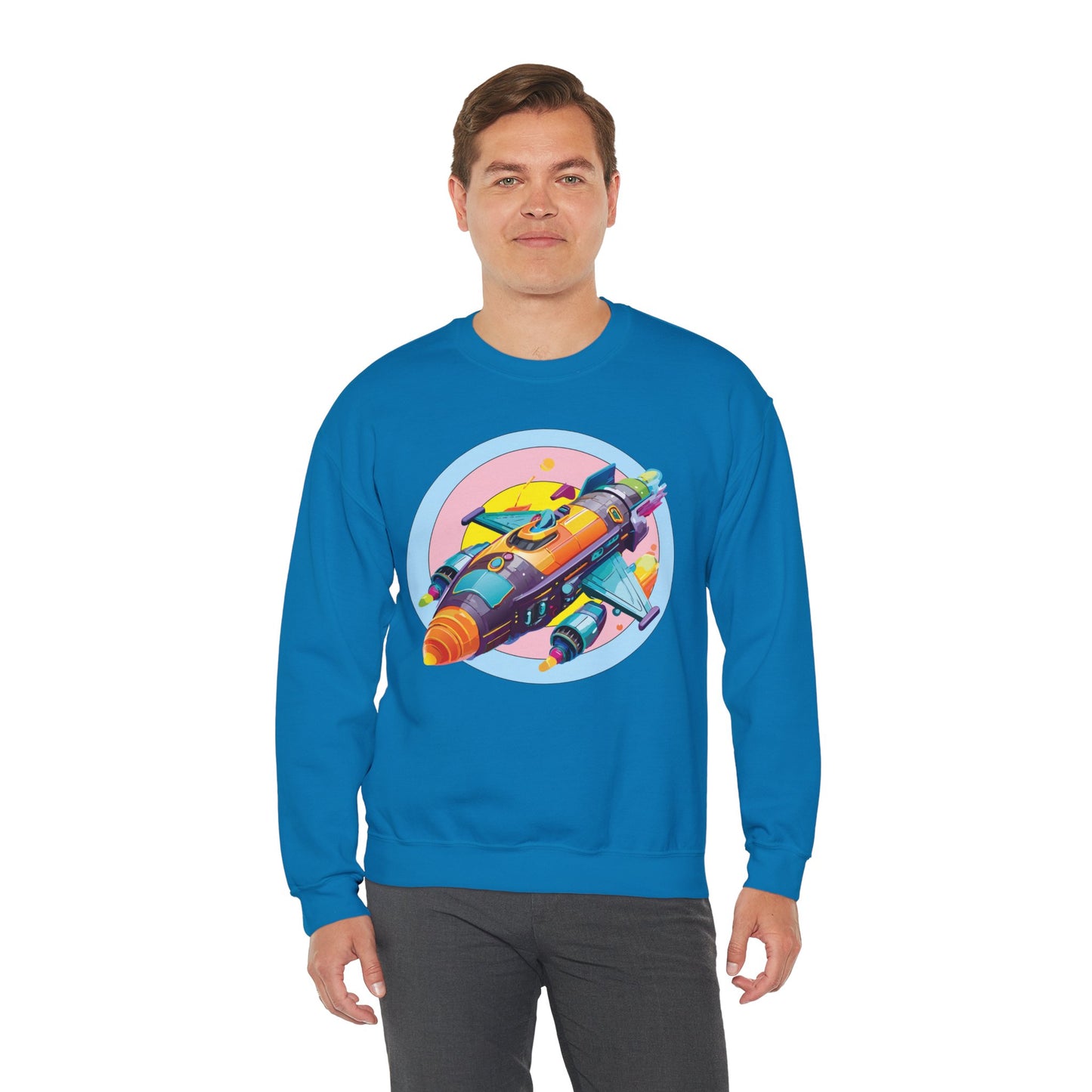 Space Shuttle Sweatshirt, Cosmic Sweatshirt, Astronaut Sweatshirt, Space Cosmic Sweatshirt