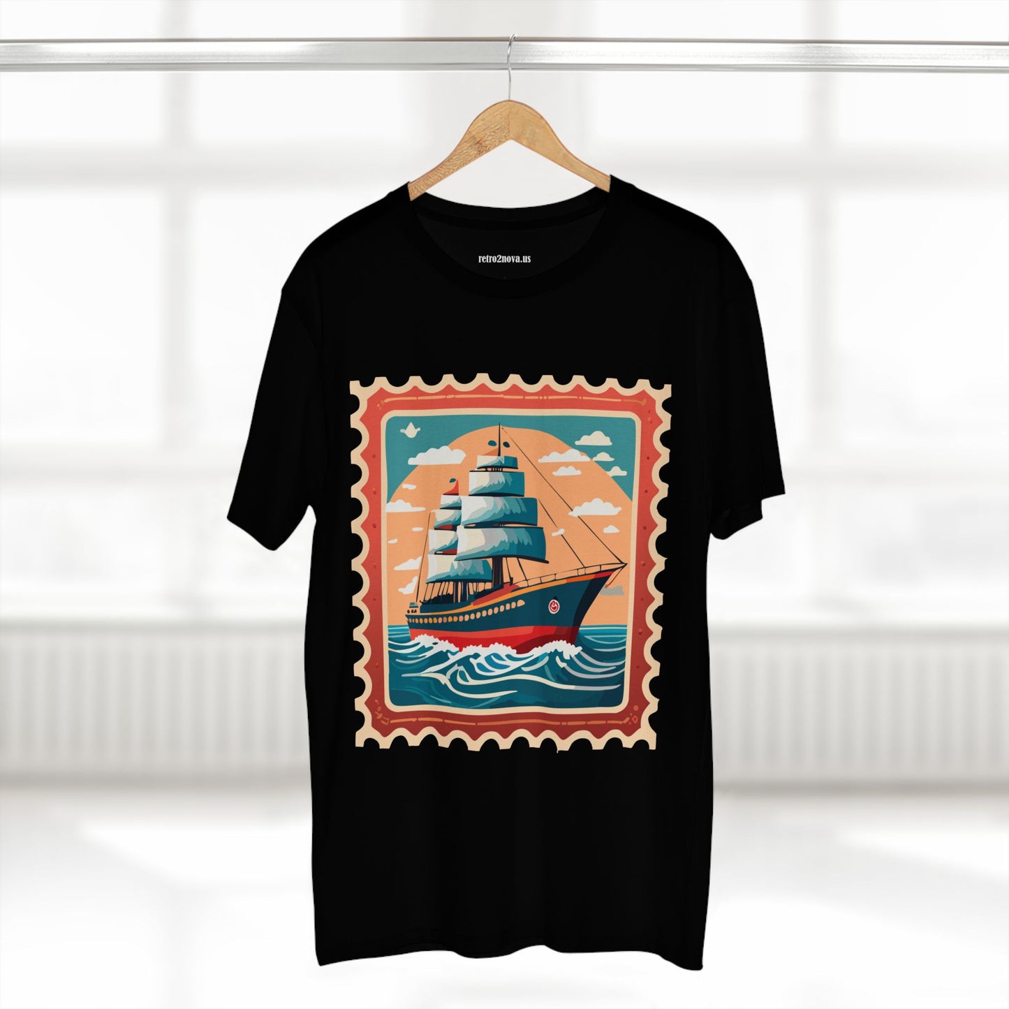 Stamp Shirt, Postage Stamp Shirt