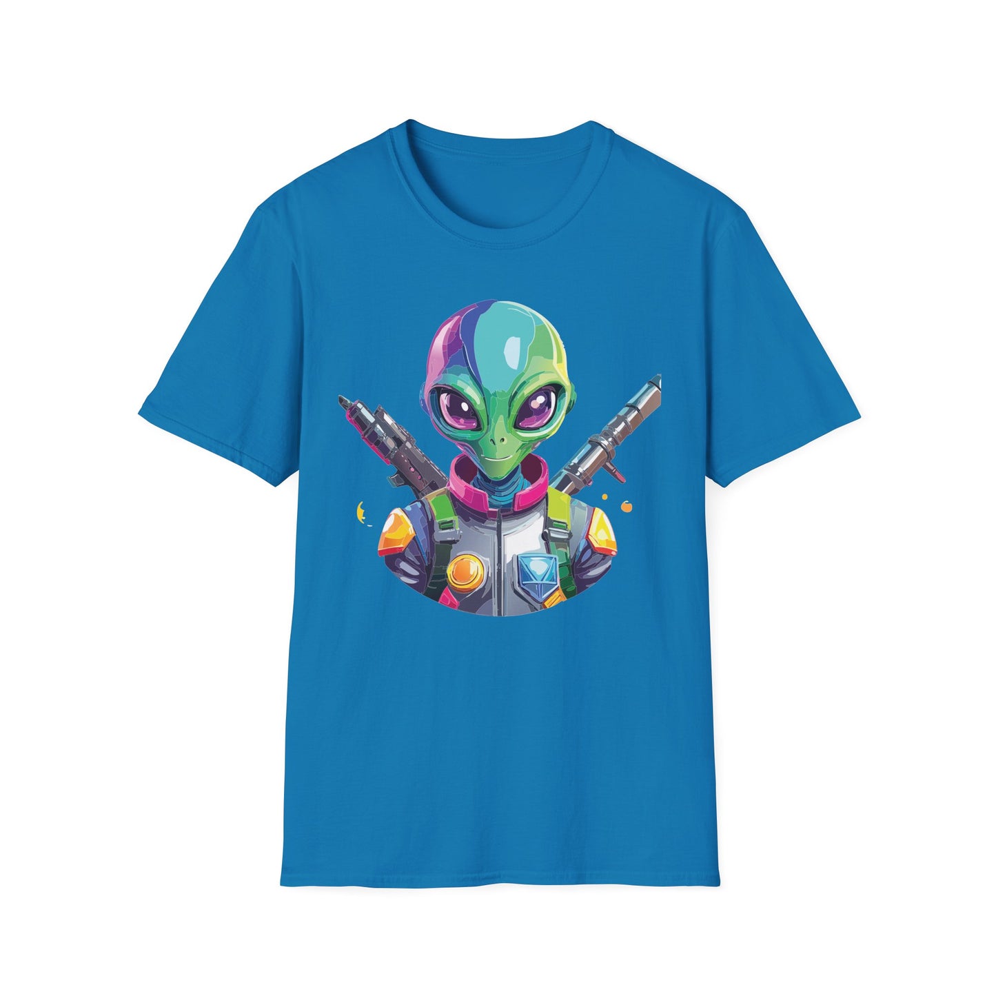 Alien T Shirt, Cosmos Shirt, Shirt with Aliens, Cosmo Shirts
