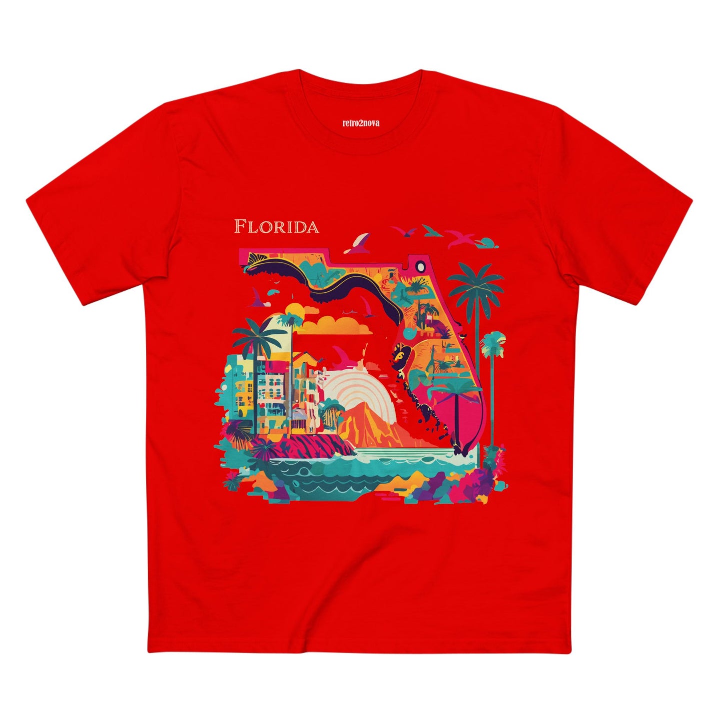 US State Shirts, Florida Shirt