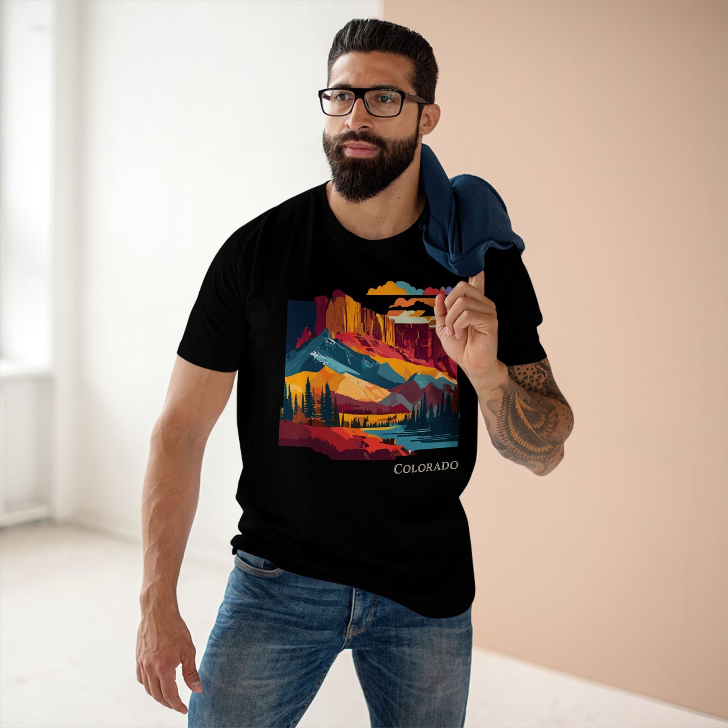 US State Shirts, Colorado Shirt