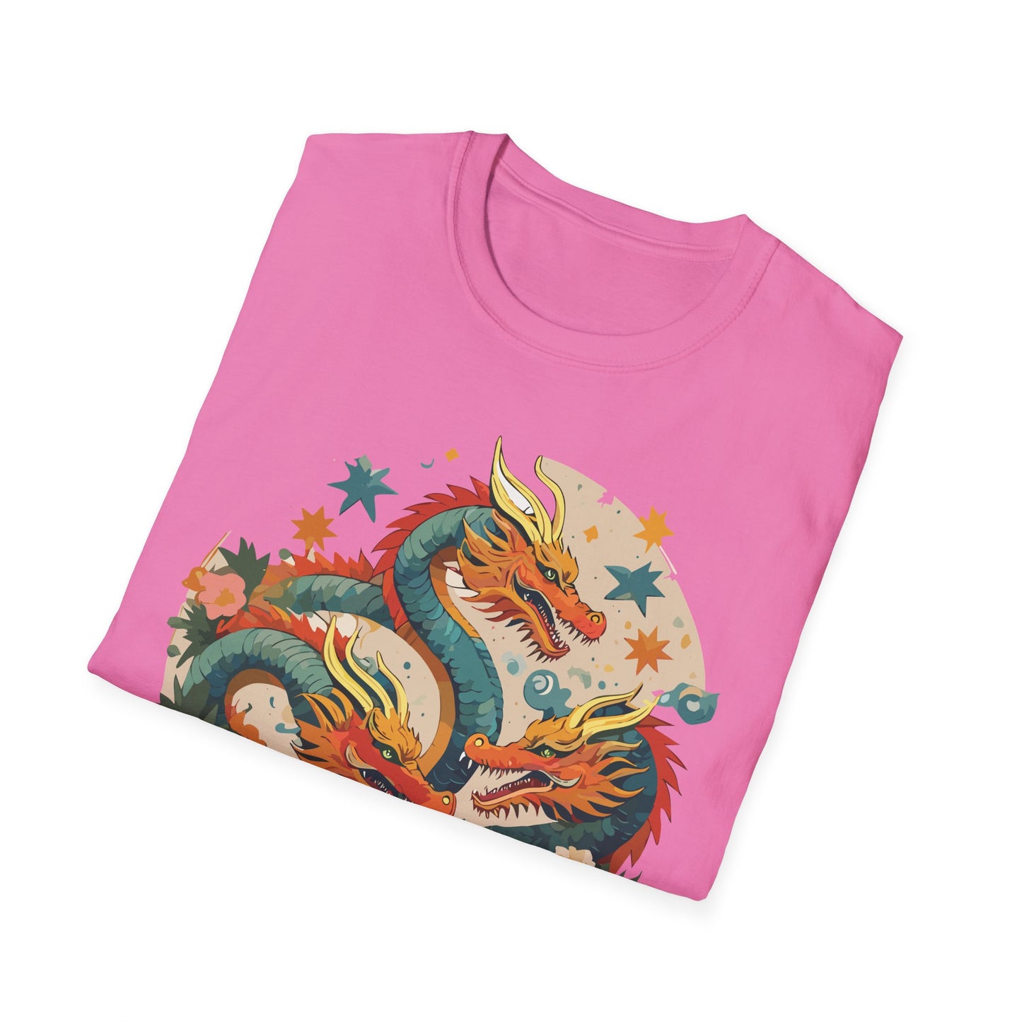 Dragon T Shirt, Dragon Shirt, Shirt with Animals, Animal Shirt