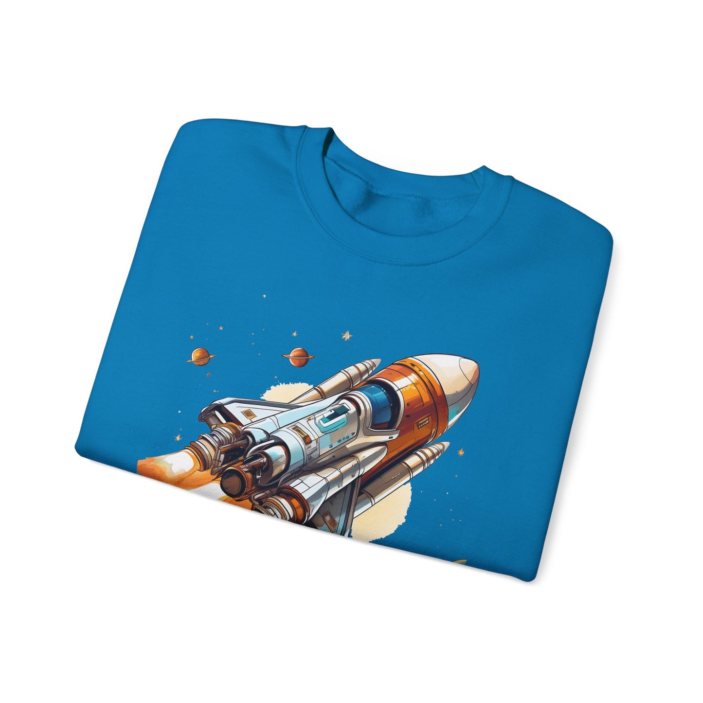 Space Shuttle Sweatshirt, Cosmic Sweatshirt, Astronaut Sweatshirt, Space Cosmic Sweatshirt