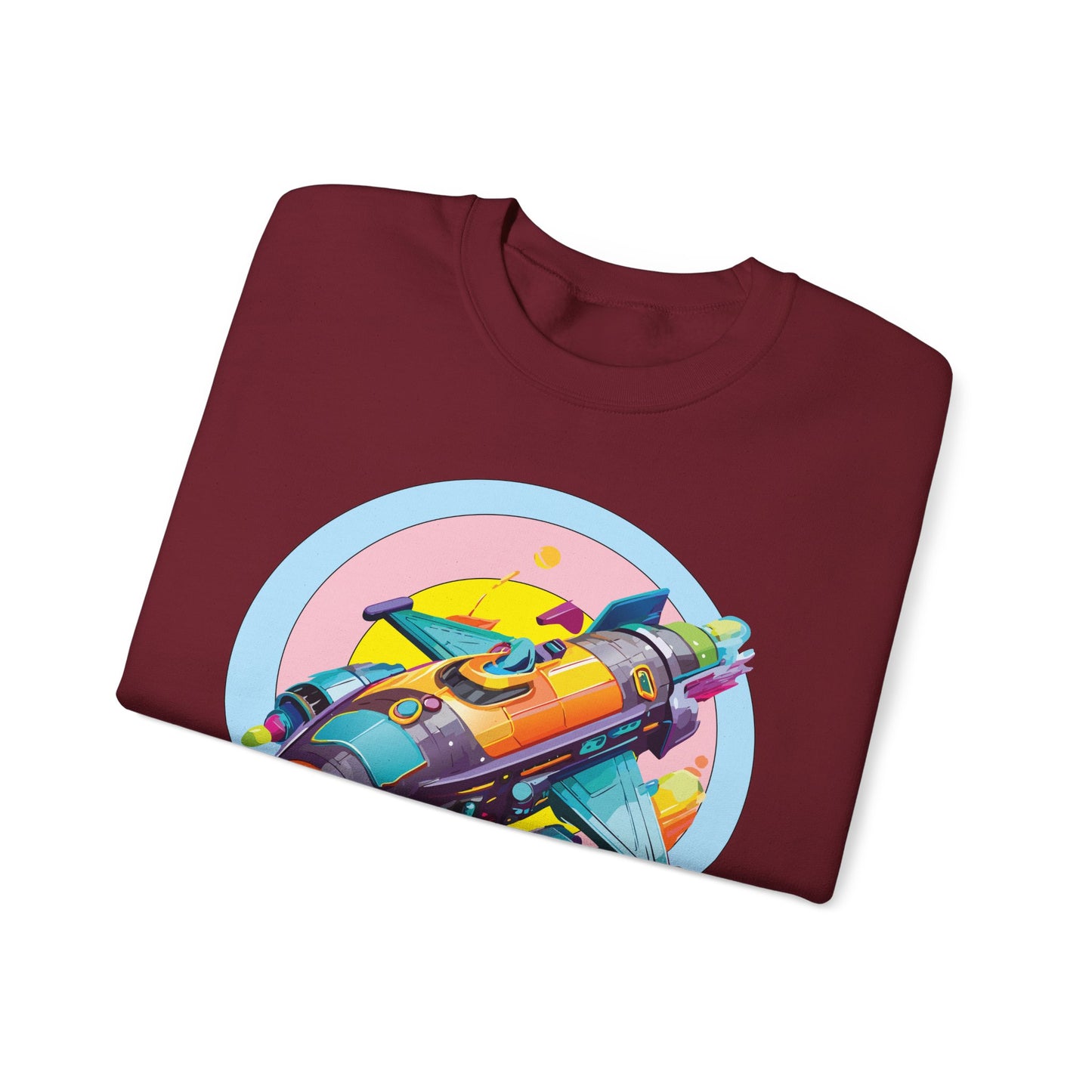 Space Shuttle Sweatshirt, Cosmic Sweatshirt, Astronaut Sweatshirt, Space Cosmic Sweatshirt