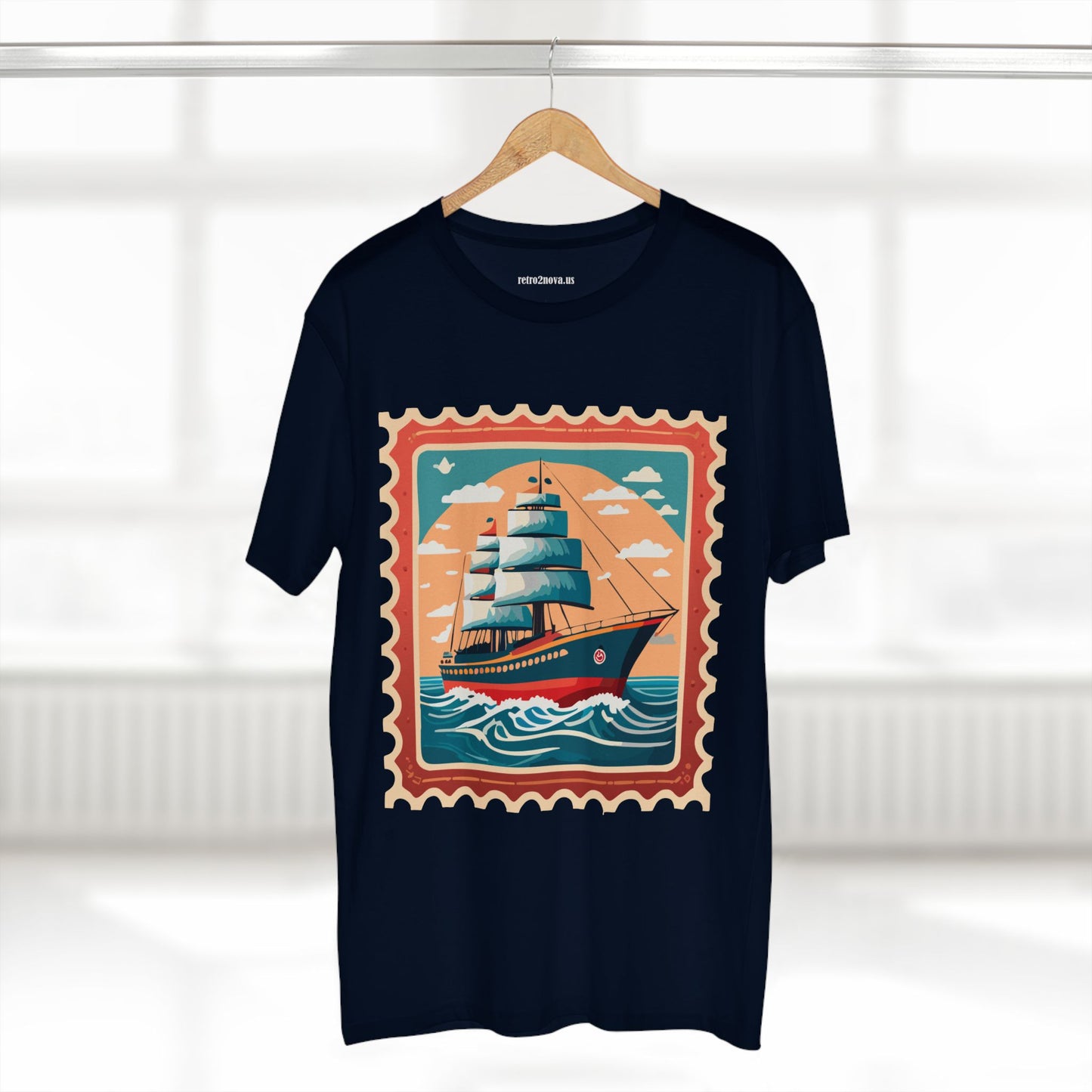 Stamp Shirt, Postage Stamp Shirt