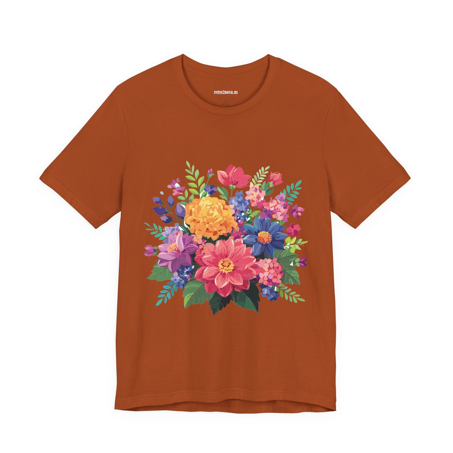 Flowers Shirt, Floral Shirt