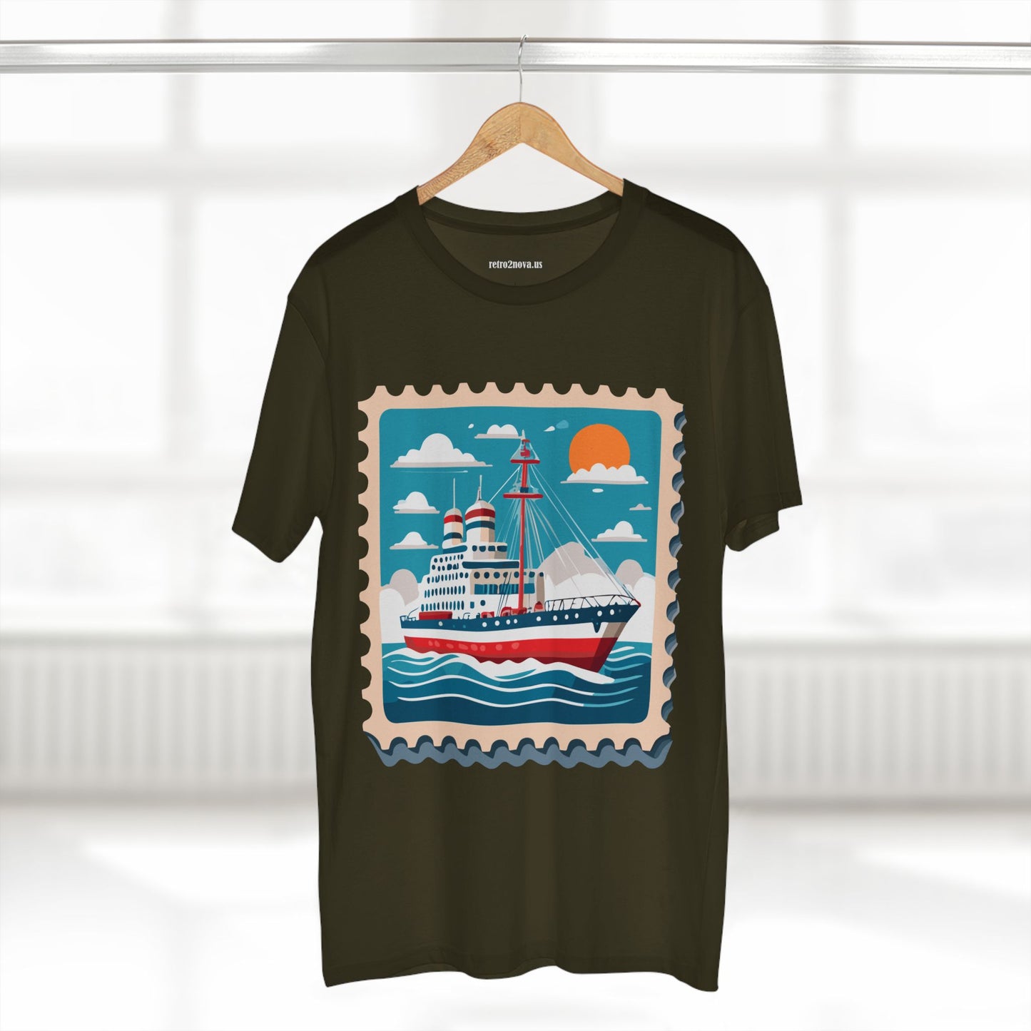 Stamp Shirt, Postage Stamp Shirt