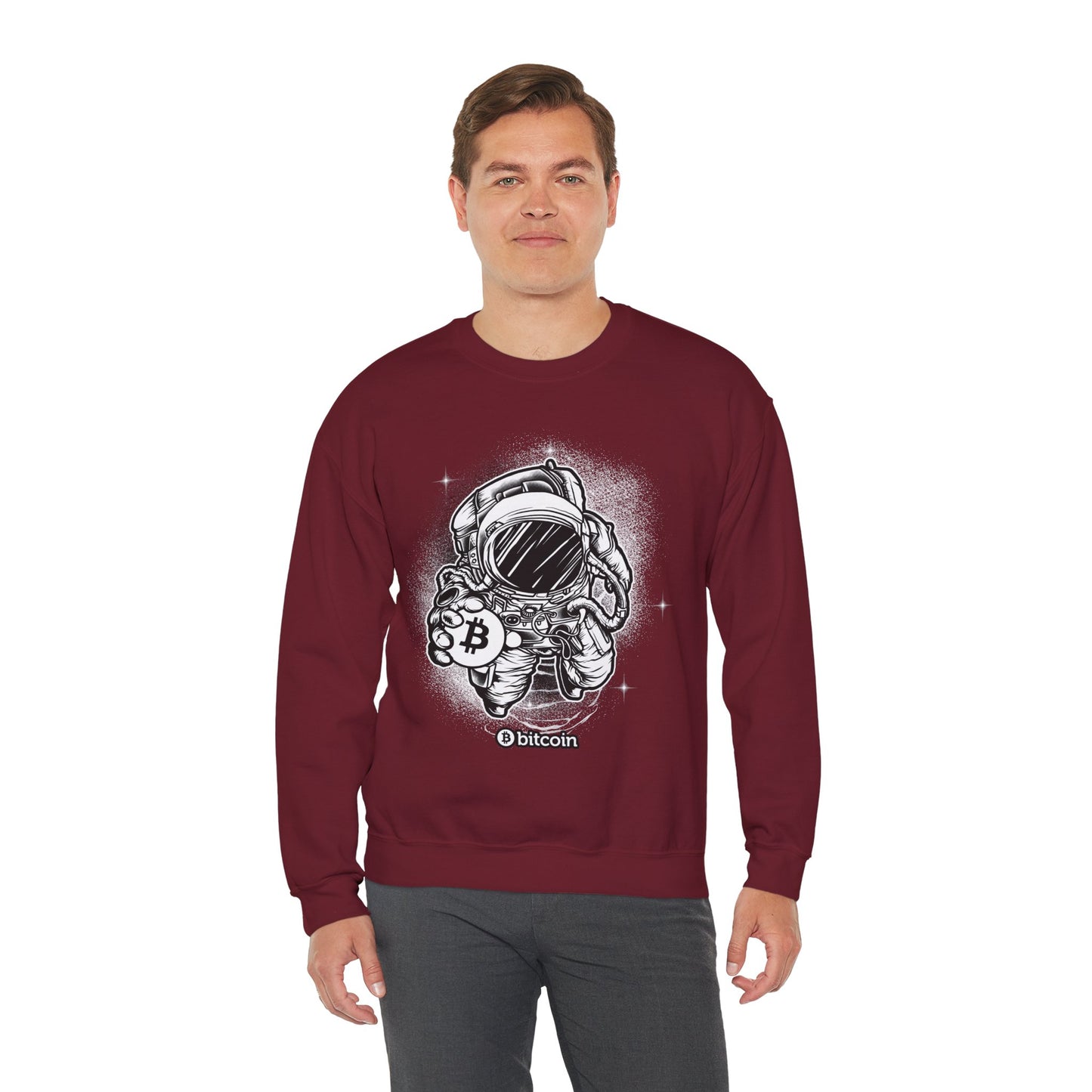 Space Shuttle Sweatshirt, Cosmic Sweatshirt, Astronaut Sweatshirt, Space Cosmic Sweatshirt