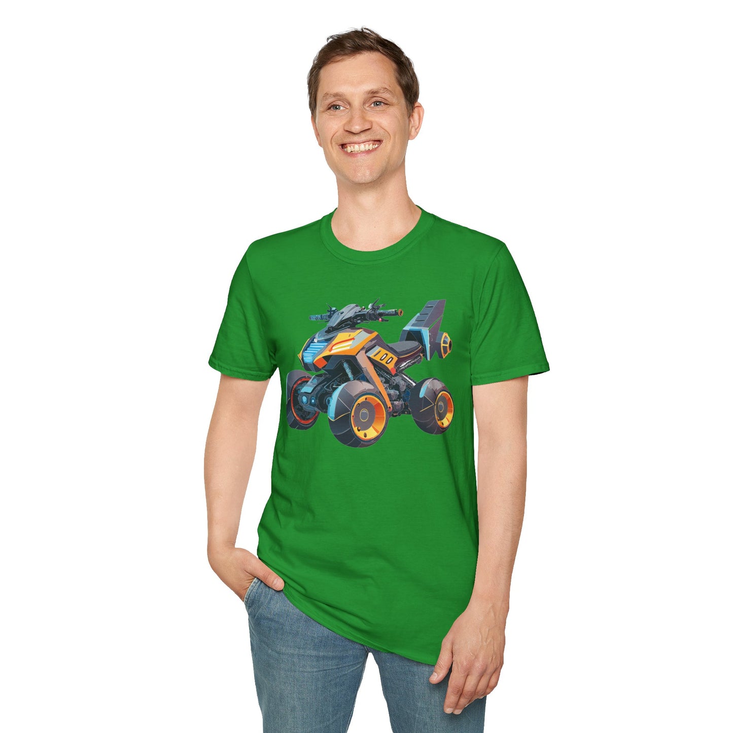Bike T Shirt, Moto Shirt, Shirt with Motorcycle, MTB T Shirts