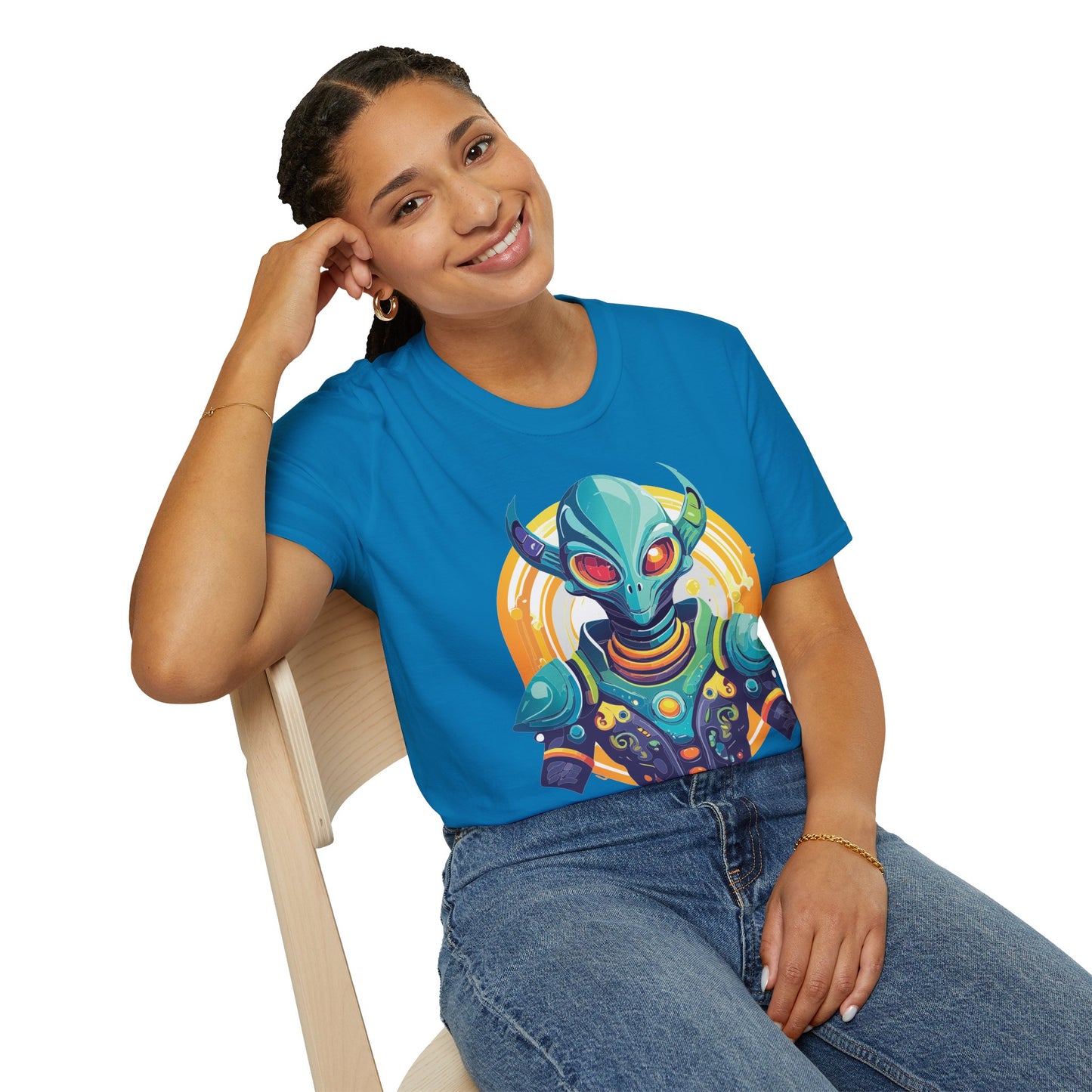 Alien T Shirt, Cosmos Shirt, Shirt with Aliens, Cosmo Shirts
