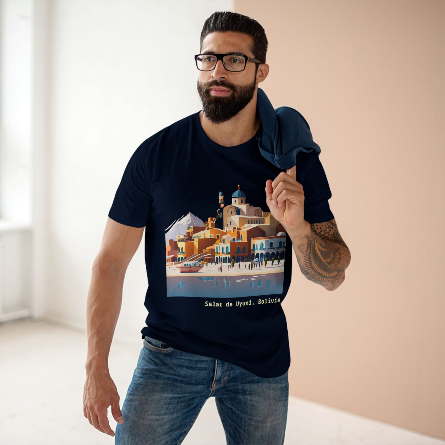 Travel Shirt, Tourist Shirt, Bolivia Shirt