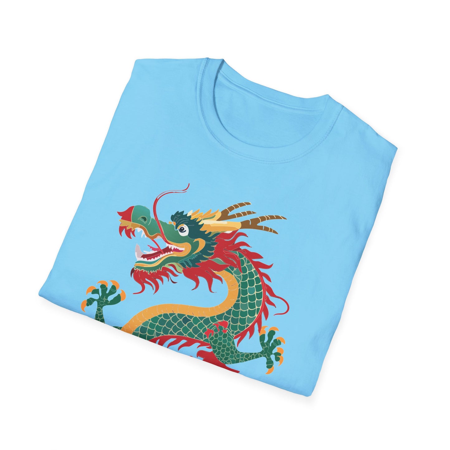 Dragon T Shirt, Dragon Shirt, Shirt with Animals, Animal Shirt