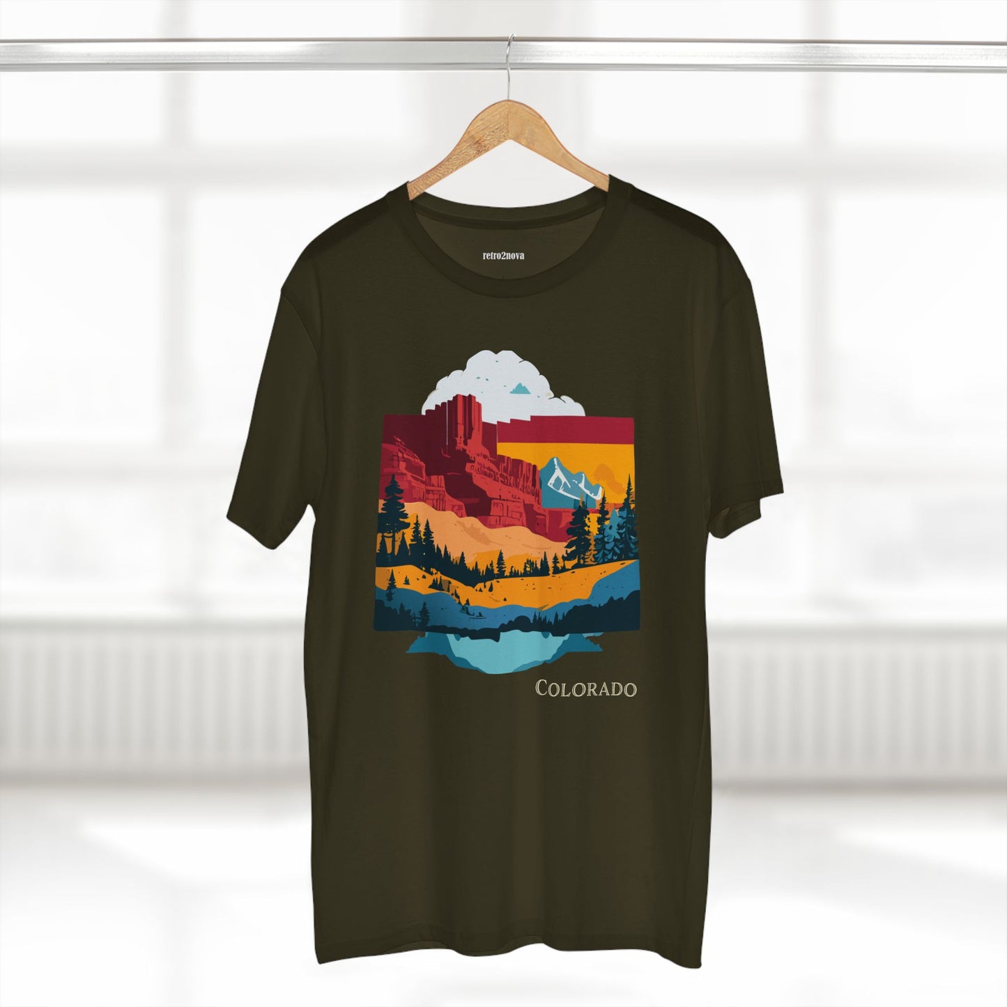 US State Shirts, Colorado Shirt