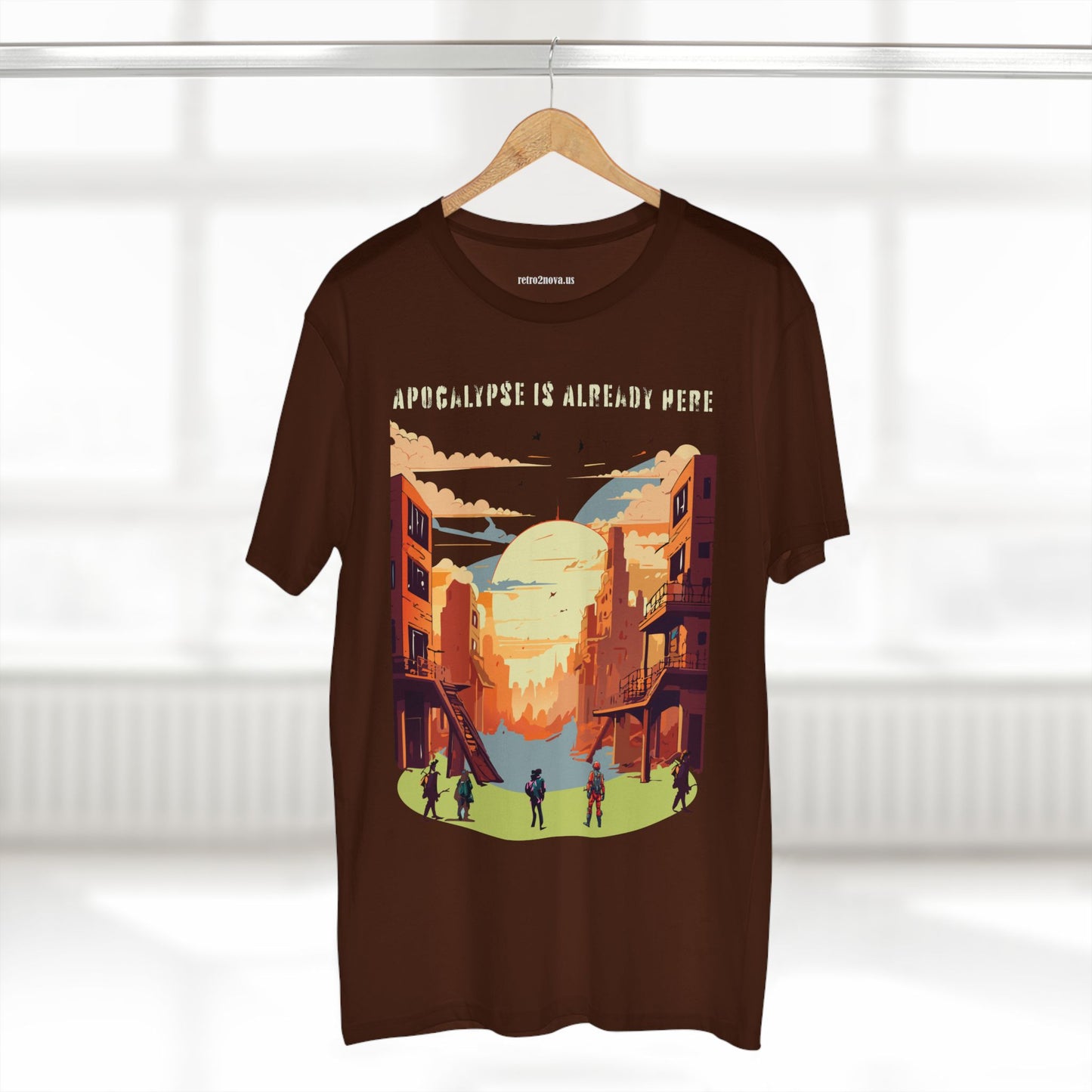 Cataclysm Shirt, Doomsday Shirt