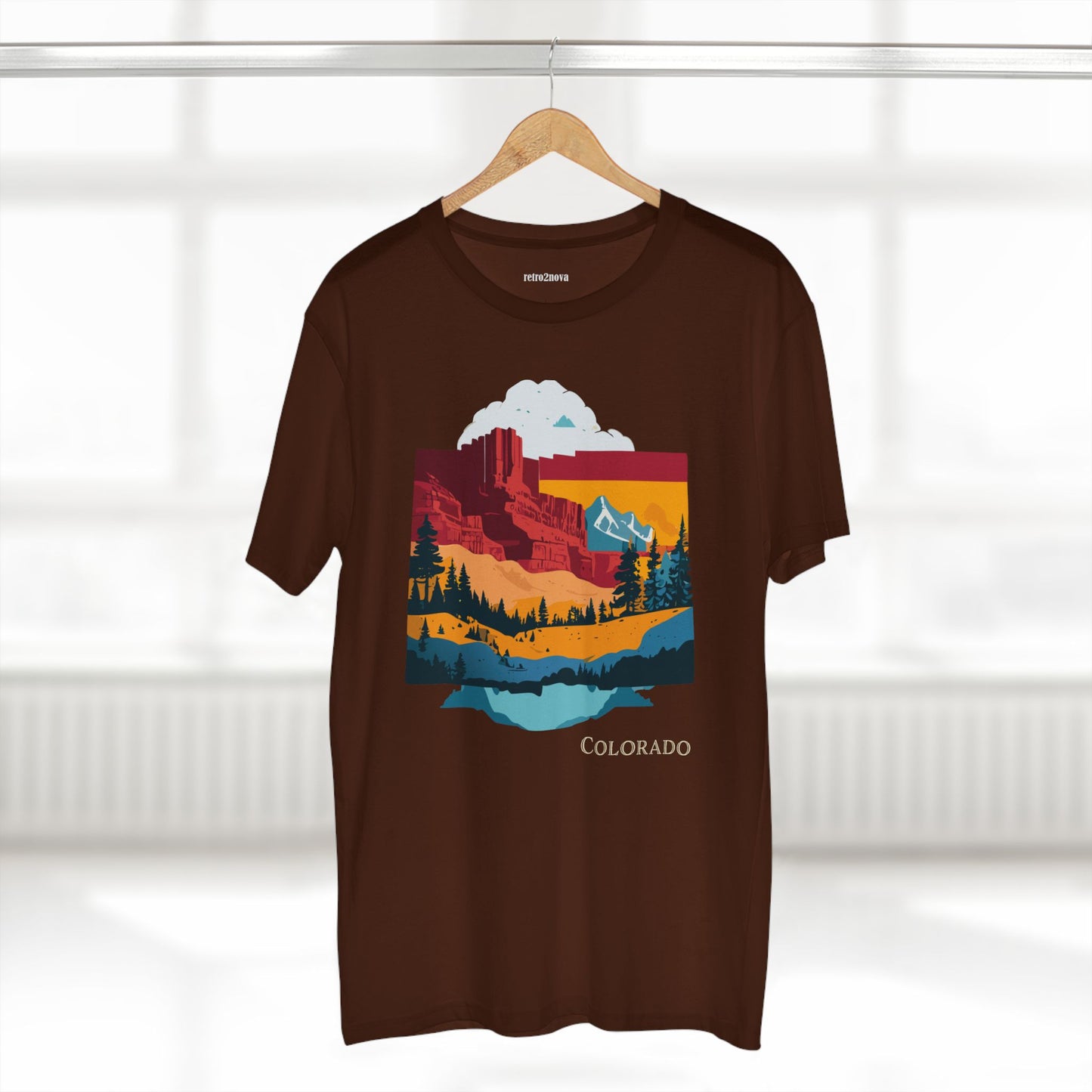 US State Shirts, Colorado Shirt