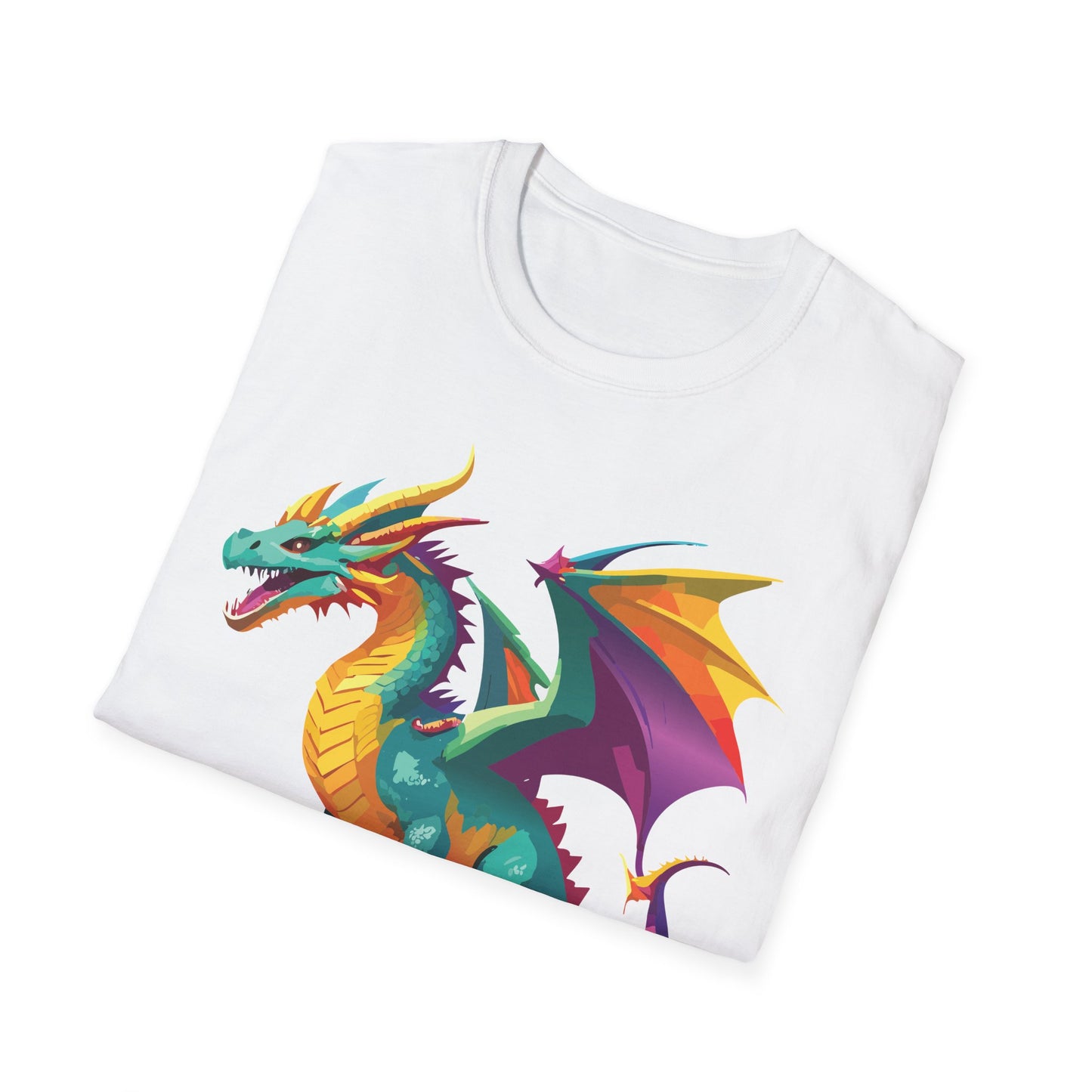Dragon T Shirt, Dragon Shirt, Shirt with Animals, Animal Shirt