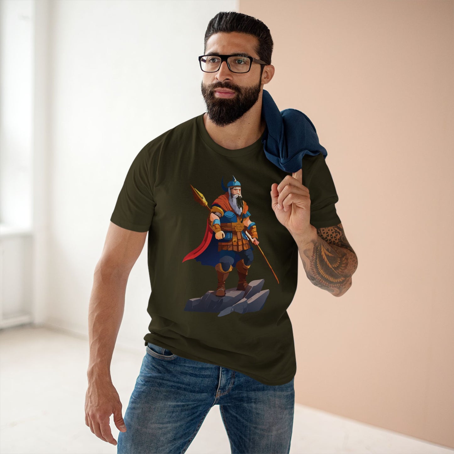 Viking Shirt, Nordic Shirt - SudokuS