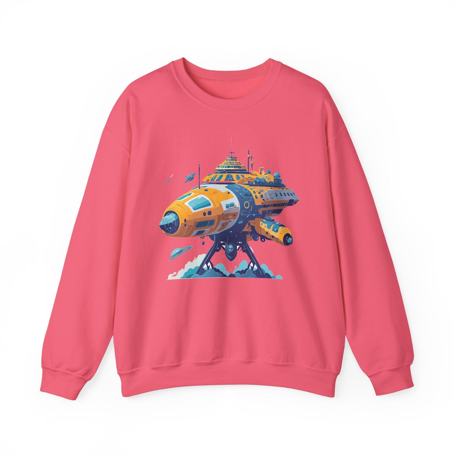 Space Shuttle Sweatshirt, Cosmic Sweatshirt, Astronaut Sweatshirt, Space Cosmic Sweatshirt