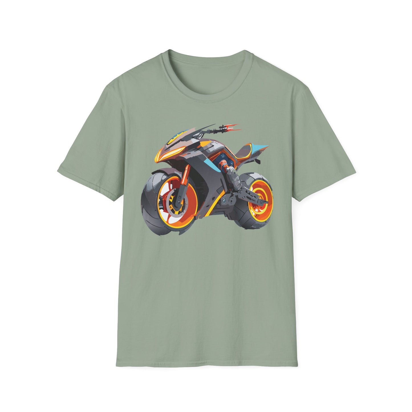 Bike T Shirt, Moto Shirt, Shirt with Motorcycle, MTB T Shirts