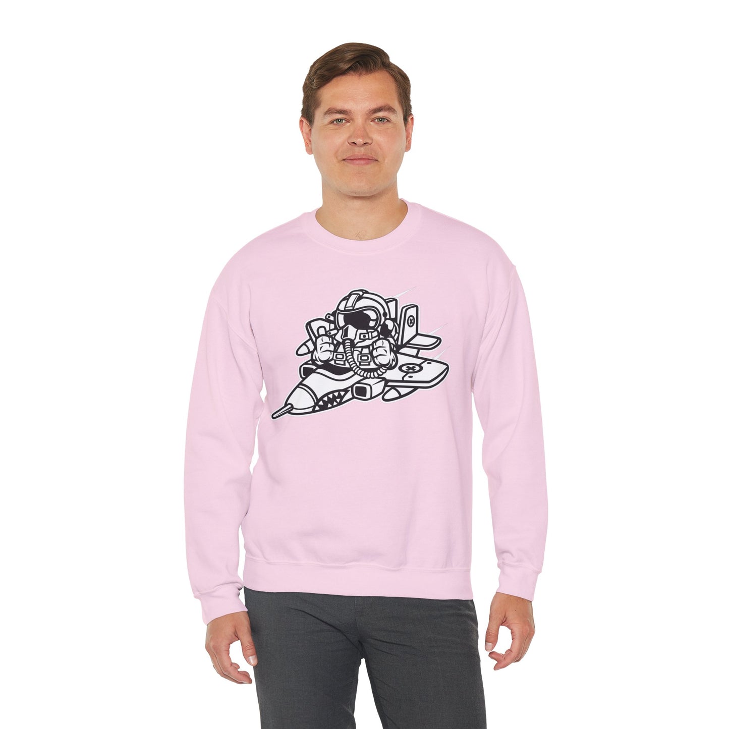 Space Shuttle Sweatshirt, Cosmic Sweatshirt, Astronaut Sweatshirt, Space Cosmic Sweatshirt