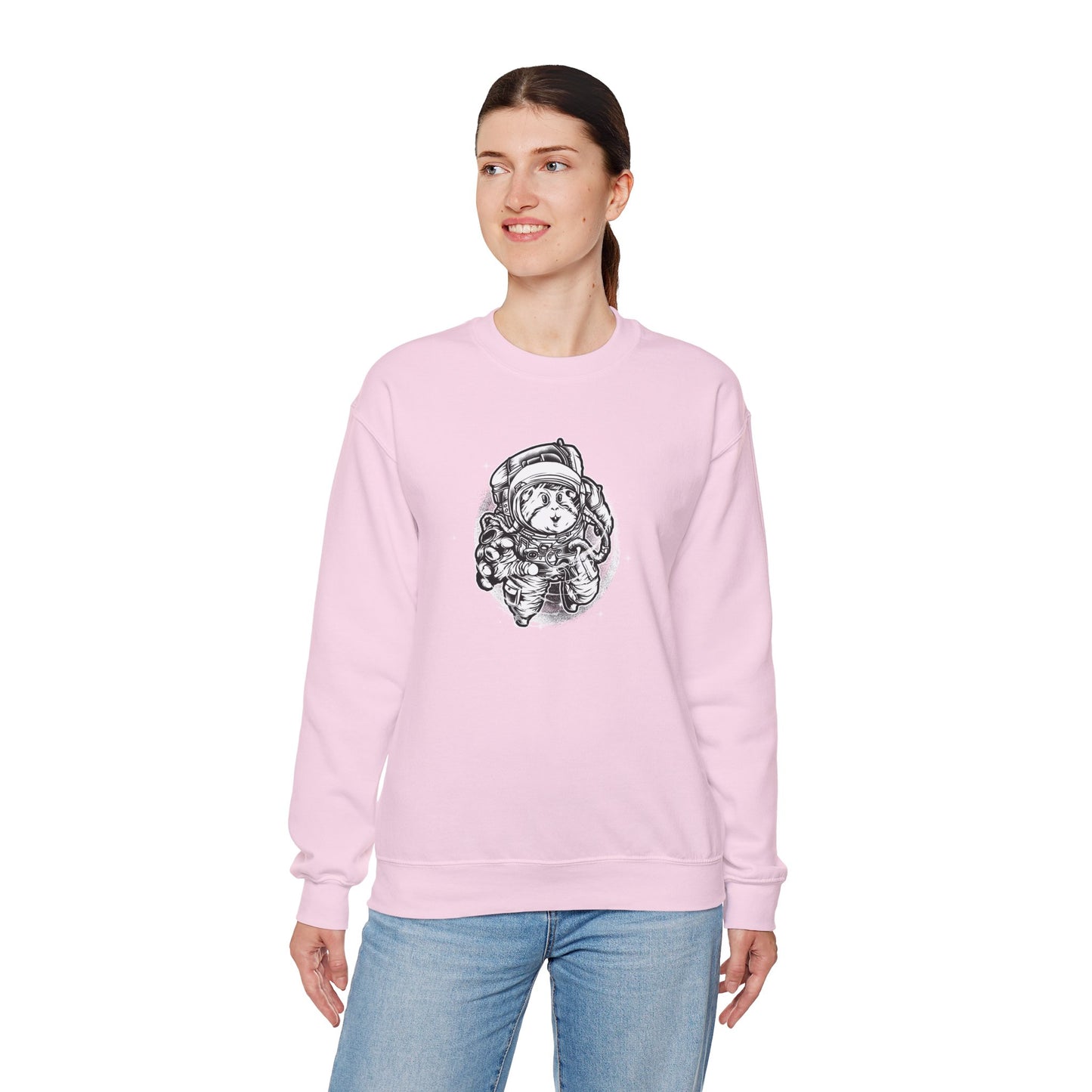 Space Shuttle Sweatshirt, Cosmic Sweatshirt, Astronaut Sweatshirt, Space Cosmic Sweatshirt
