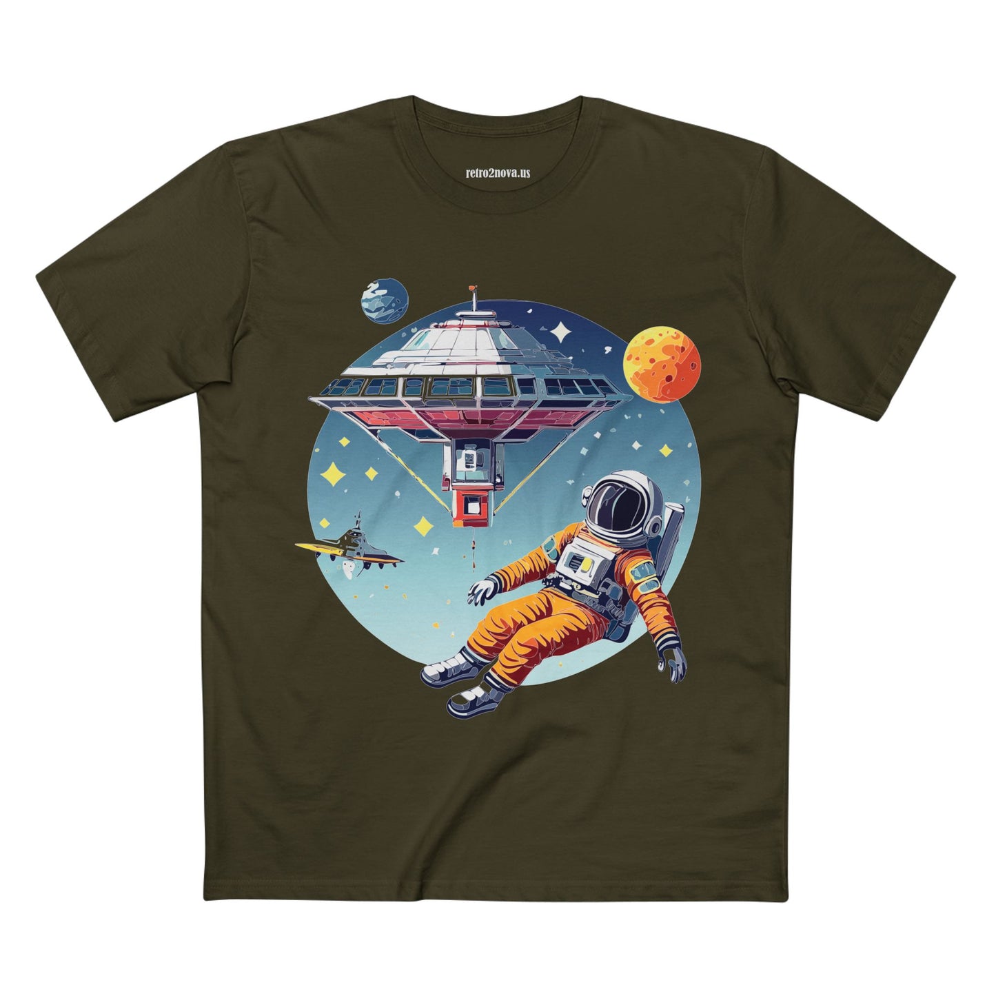 Cosmos Shirt, Astronaut Shirt