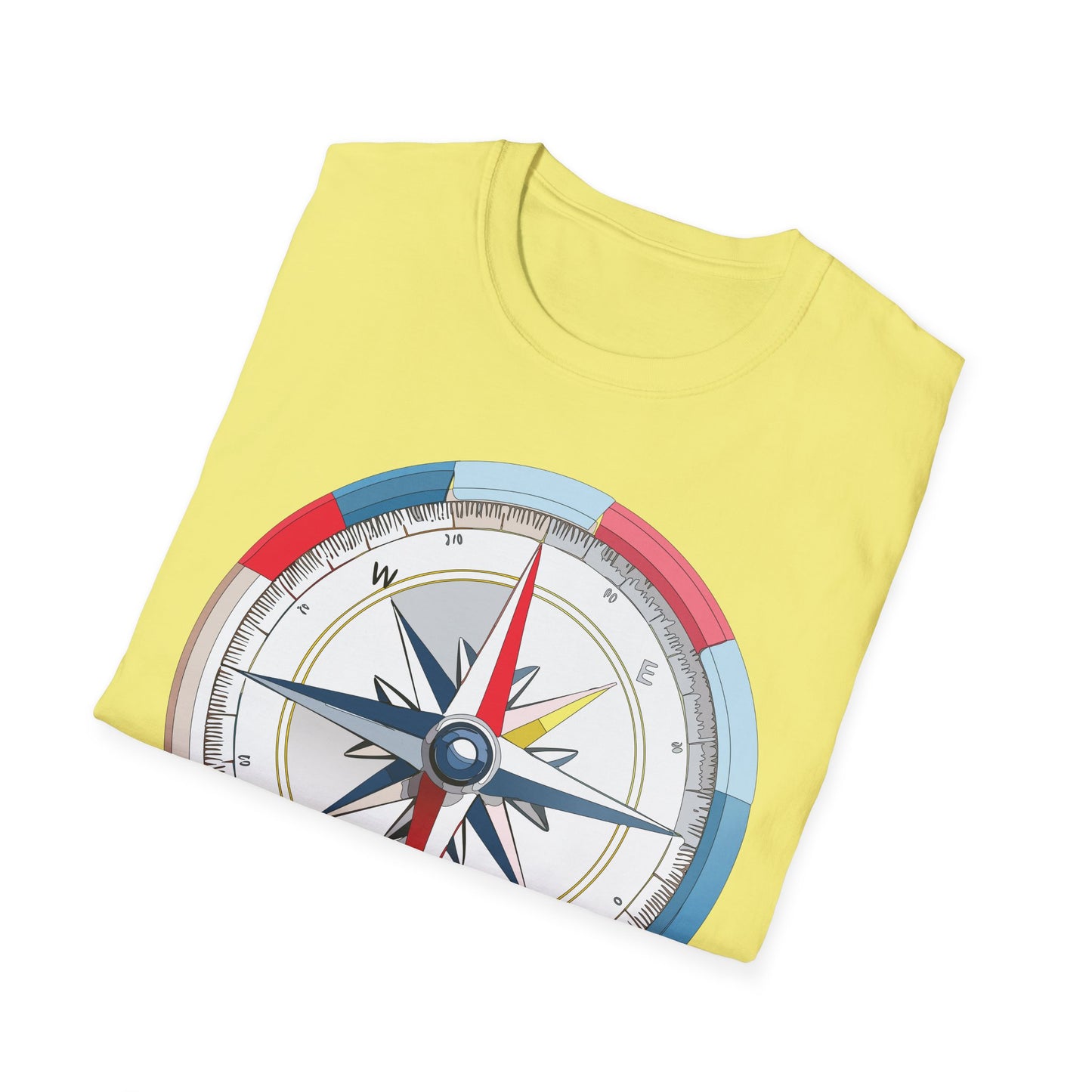Compass T Shirt, Compass Shirt, Shirt with Compass, Navigator Shirt