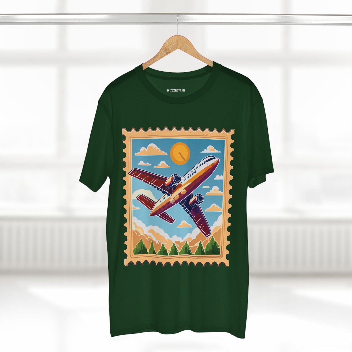 Stamp Shirt, Postage Stamp Shirt
