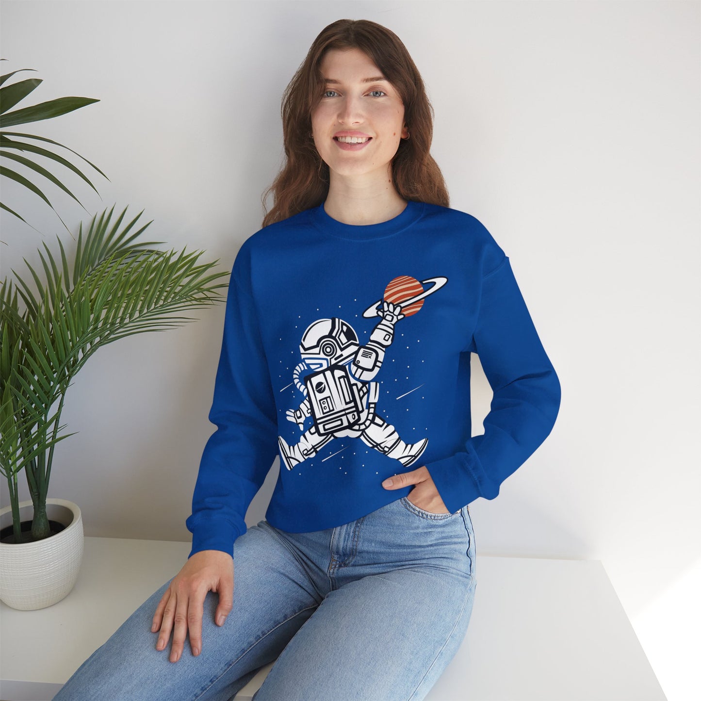 Space Shuttle Sweatshirt, Cosmic Sweatshirt, Astronaut Sweatshirt, Space Cosmic Sweatshirt