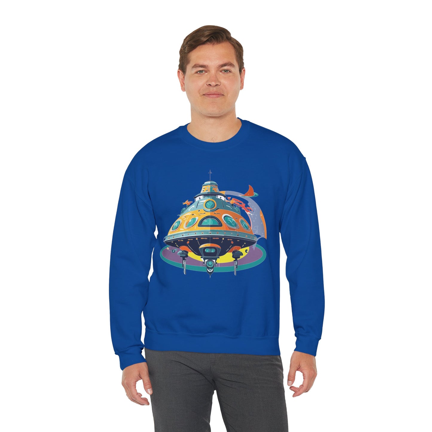Space Shuttle Sweatshirt, Cosmic Sweatshirt, Astronaut Sweatshirt, Space Cosmic Sweatshirt