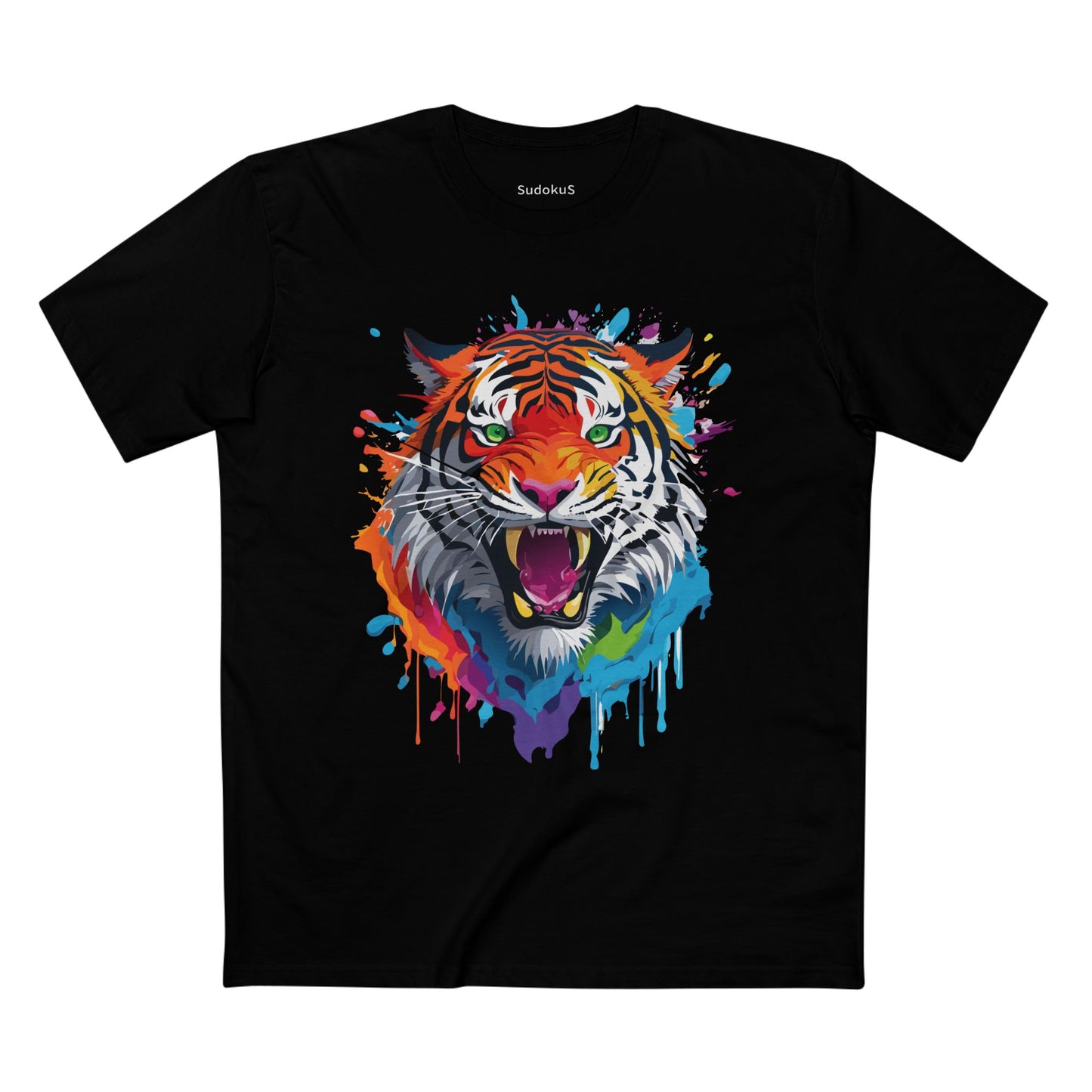 Animal Shirt, Tiger Shirt - SudokuS
