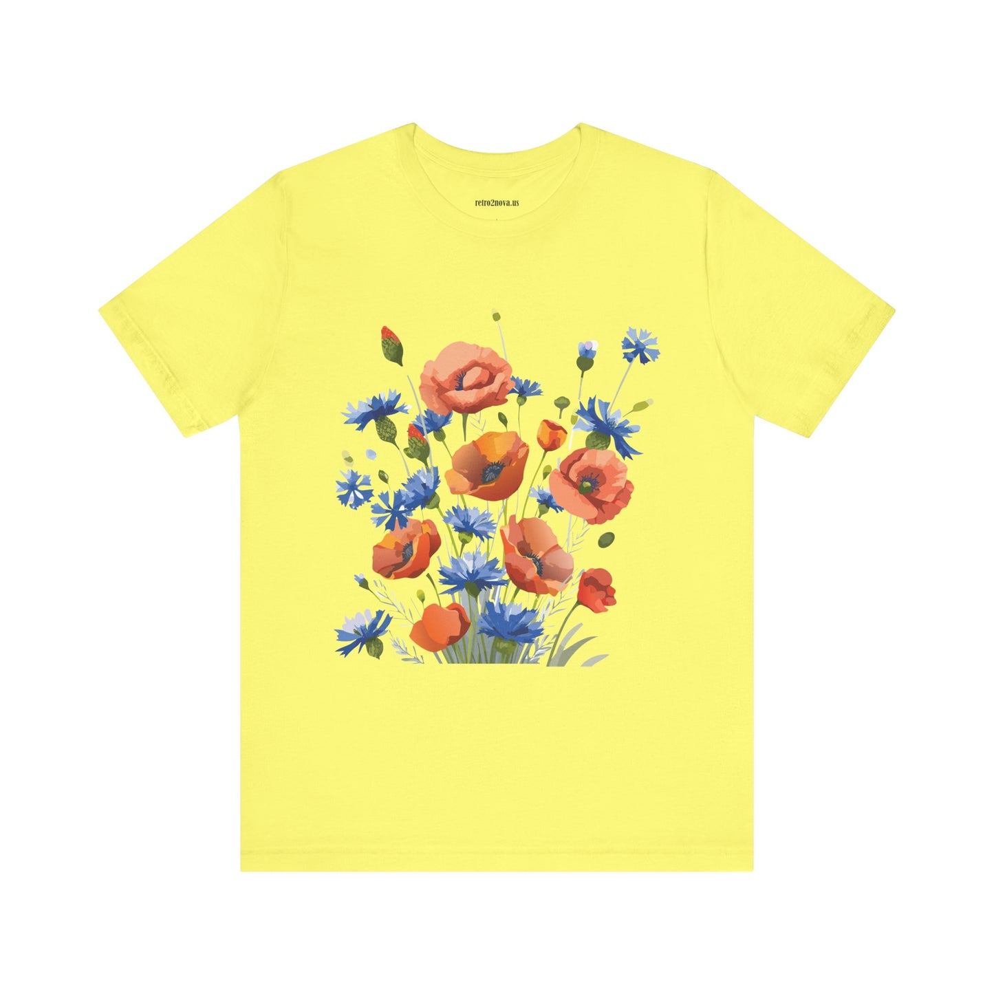 Flowers Shirt, Floral Shirt