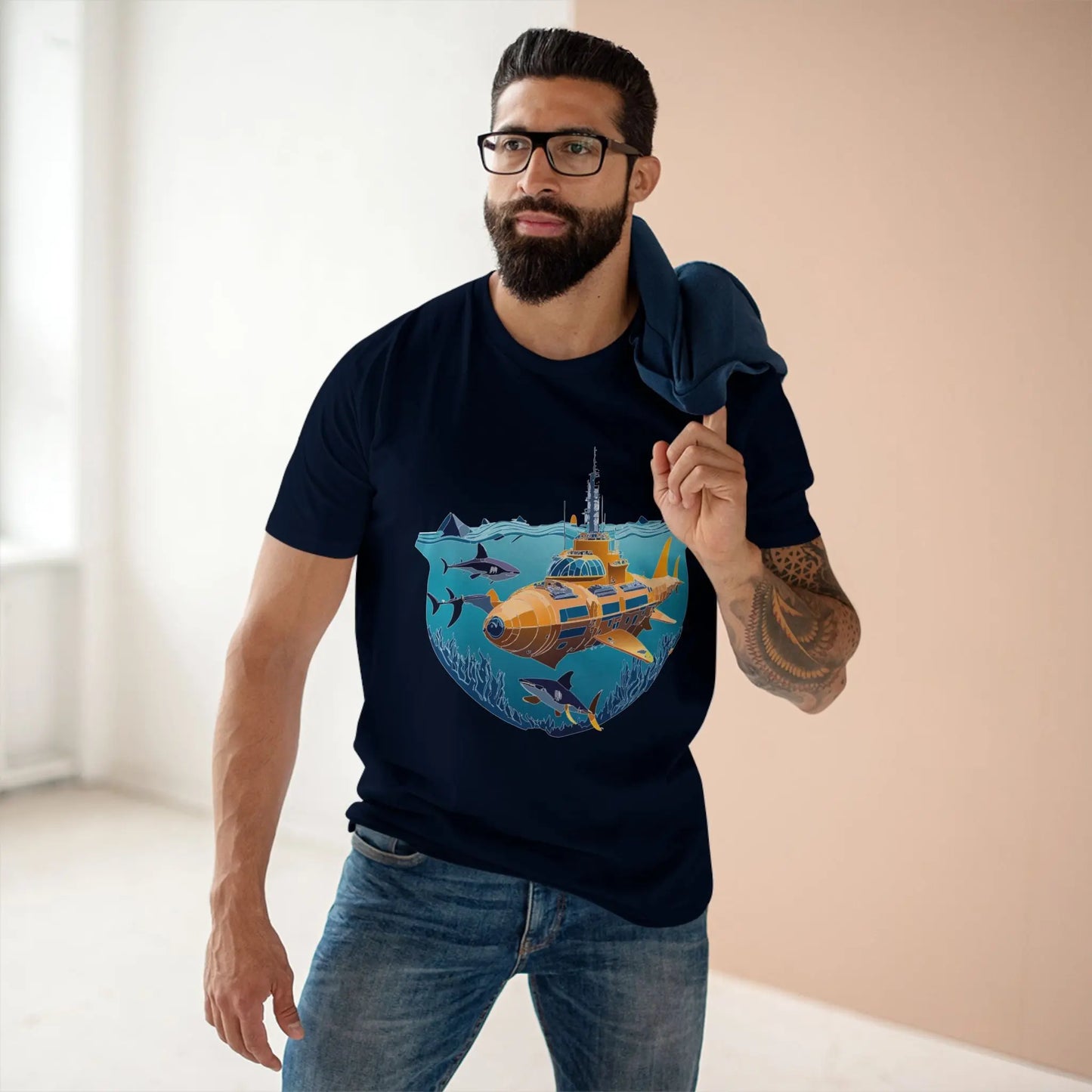Ocean Coast Shirts, Ocean Shirt - SudokuS