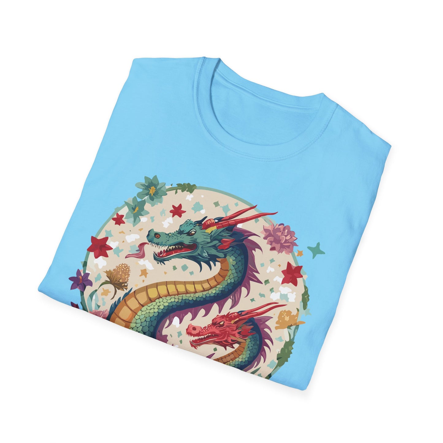 Dragon T Shirt, Dragon Shirt, Shirt with Animals, Animal Shirt