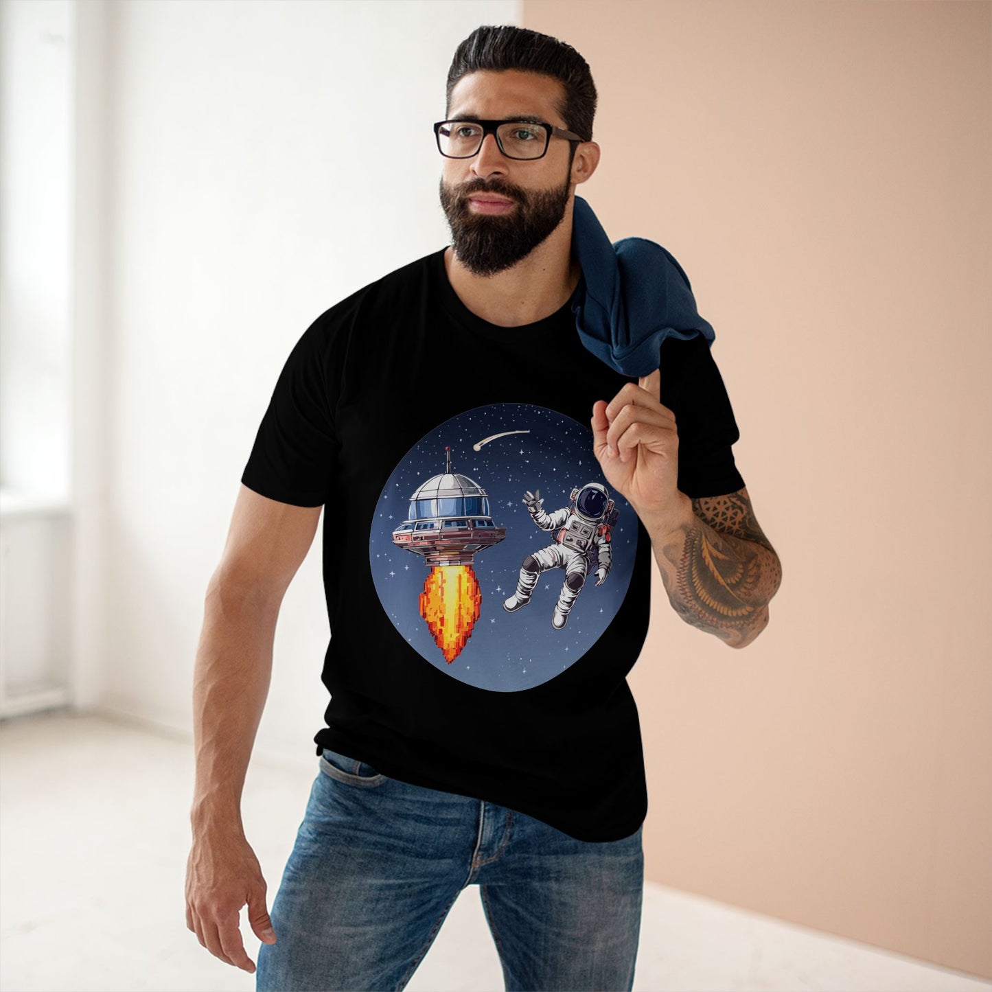 Cosmos Shirt, Astronaut Shirt