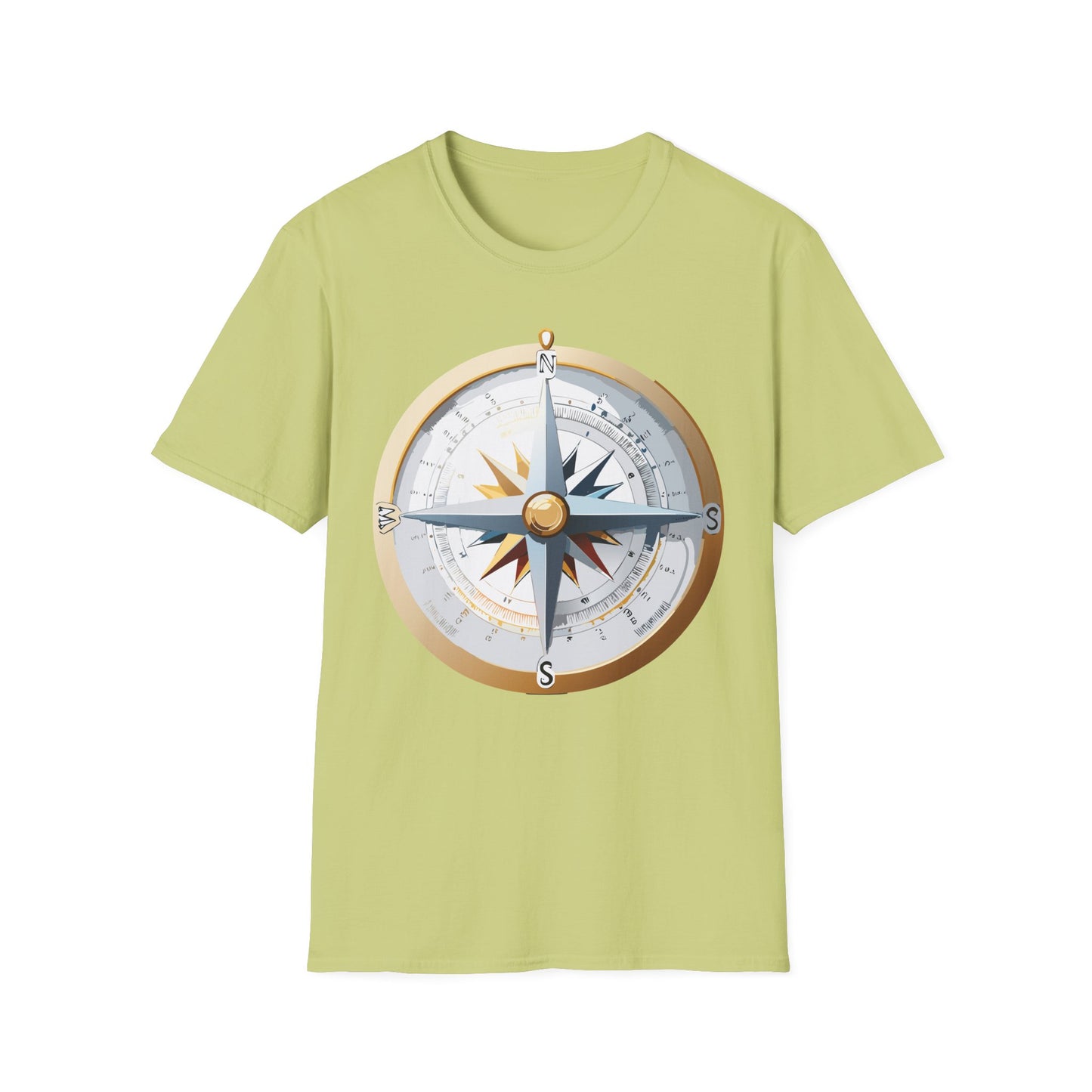 Compass T Shirt, Compass Shirt, Shirt with Compass, Navigator Shirt