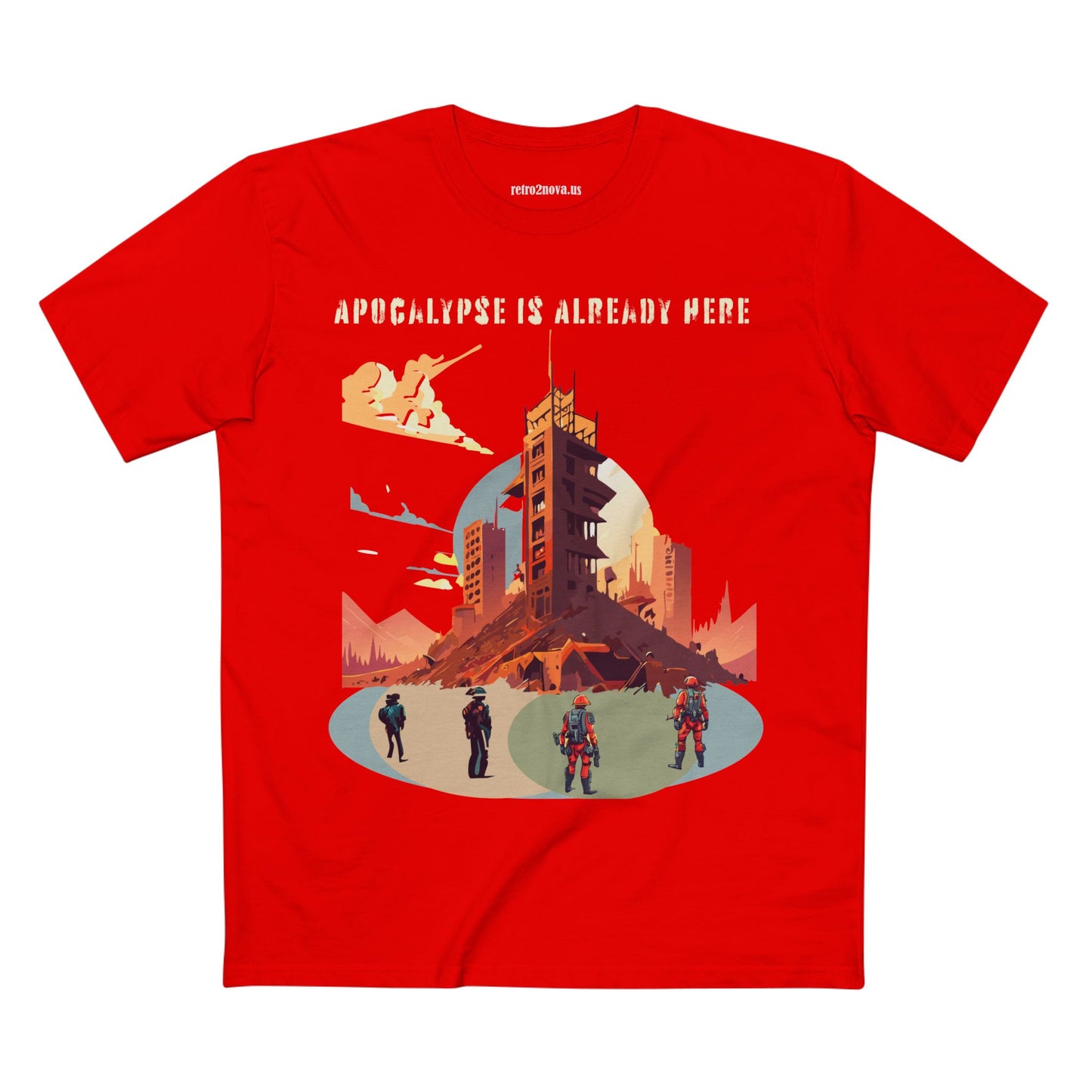 Cataclysm Shirt, Doomsday Shirt