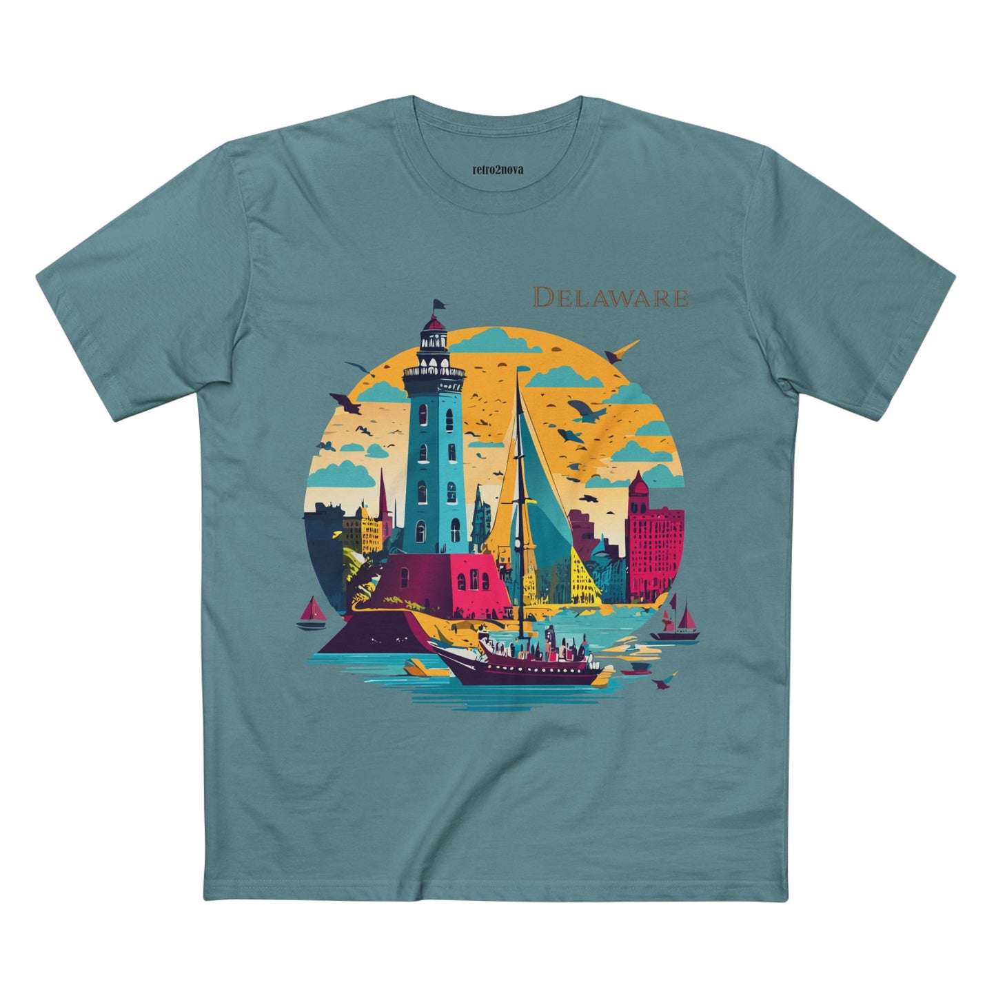 US State Shirts, Delaware Shirt