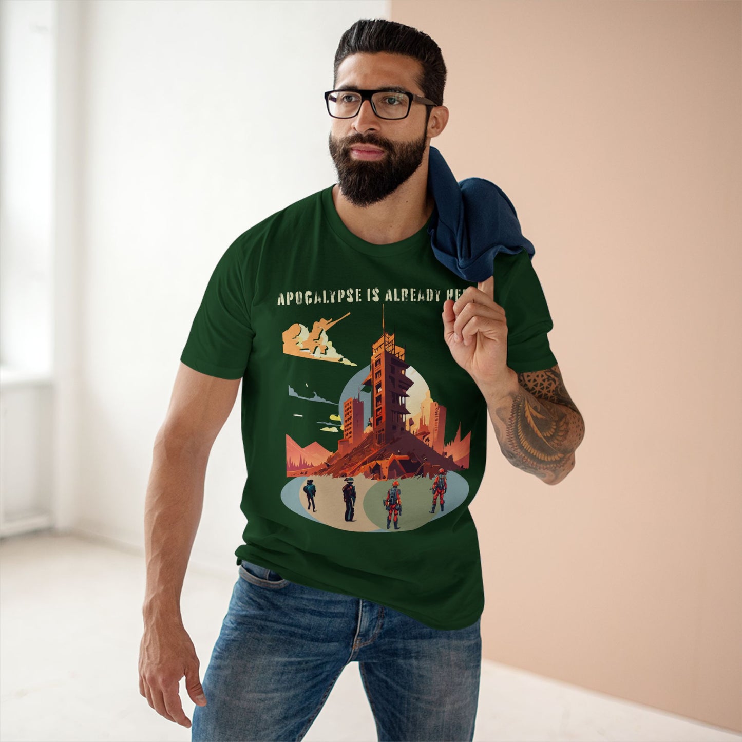 Cataclysm Shirt, Doomsday Shirt