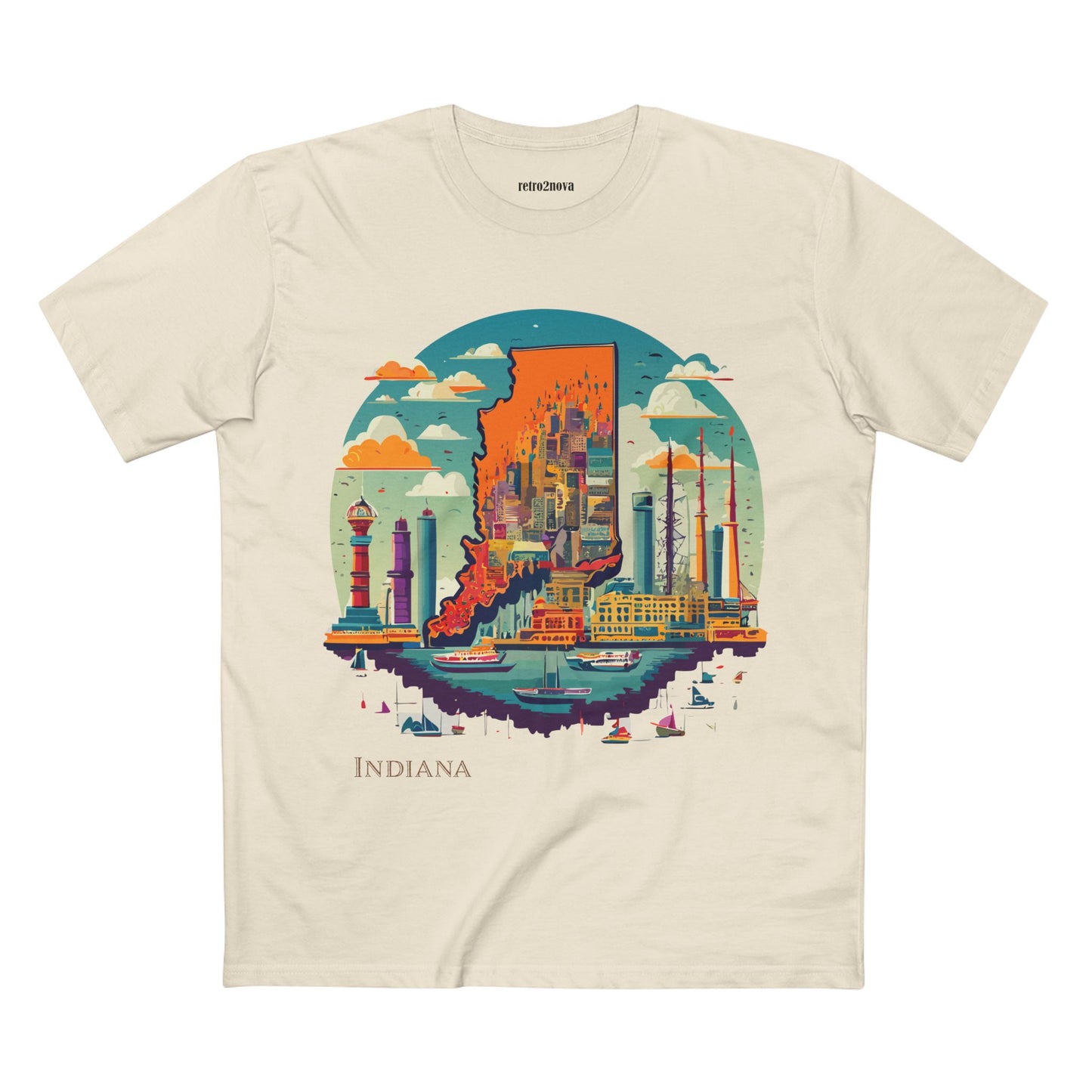 US State Shirts, Indiana Shirt