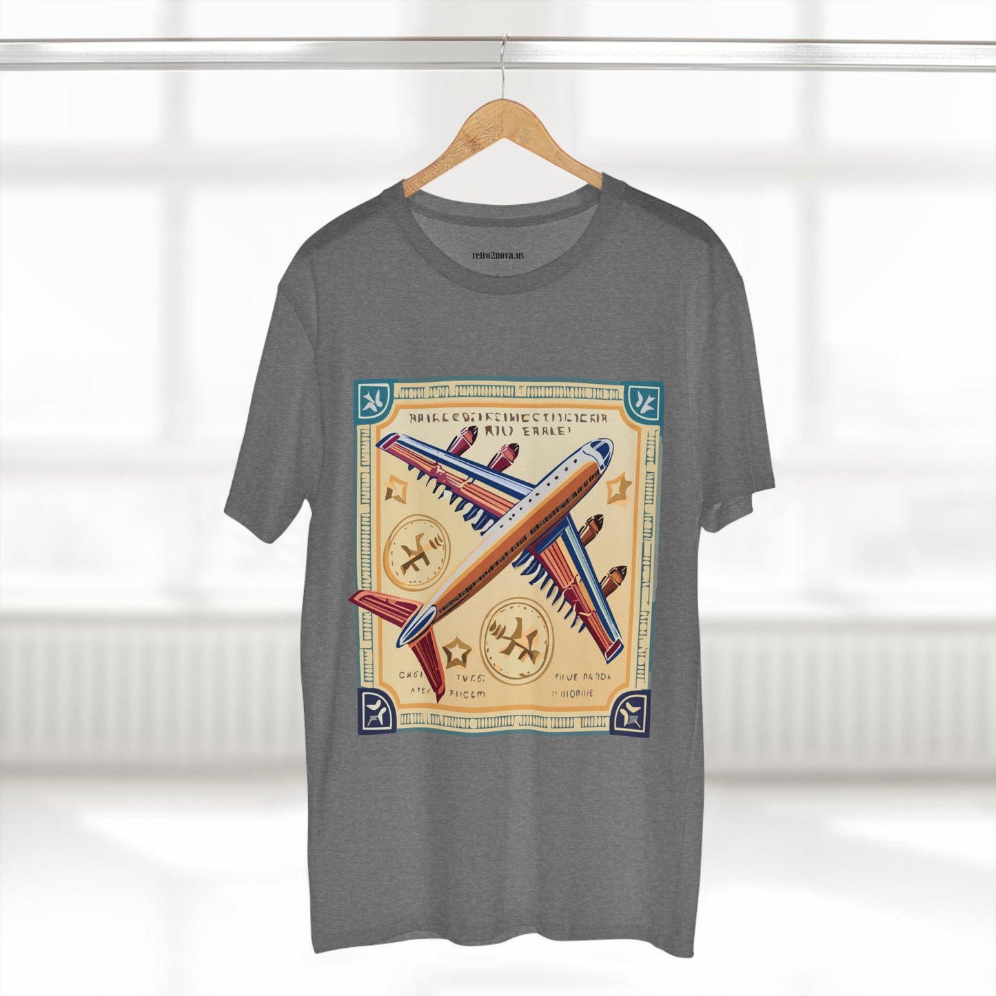 Stamp Shirt, Postage Stamp Shirt
