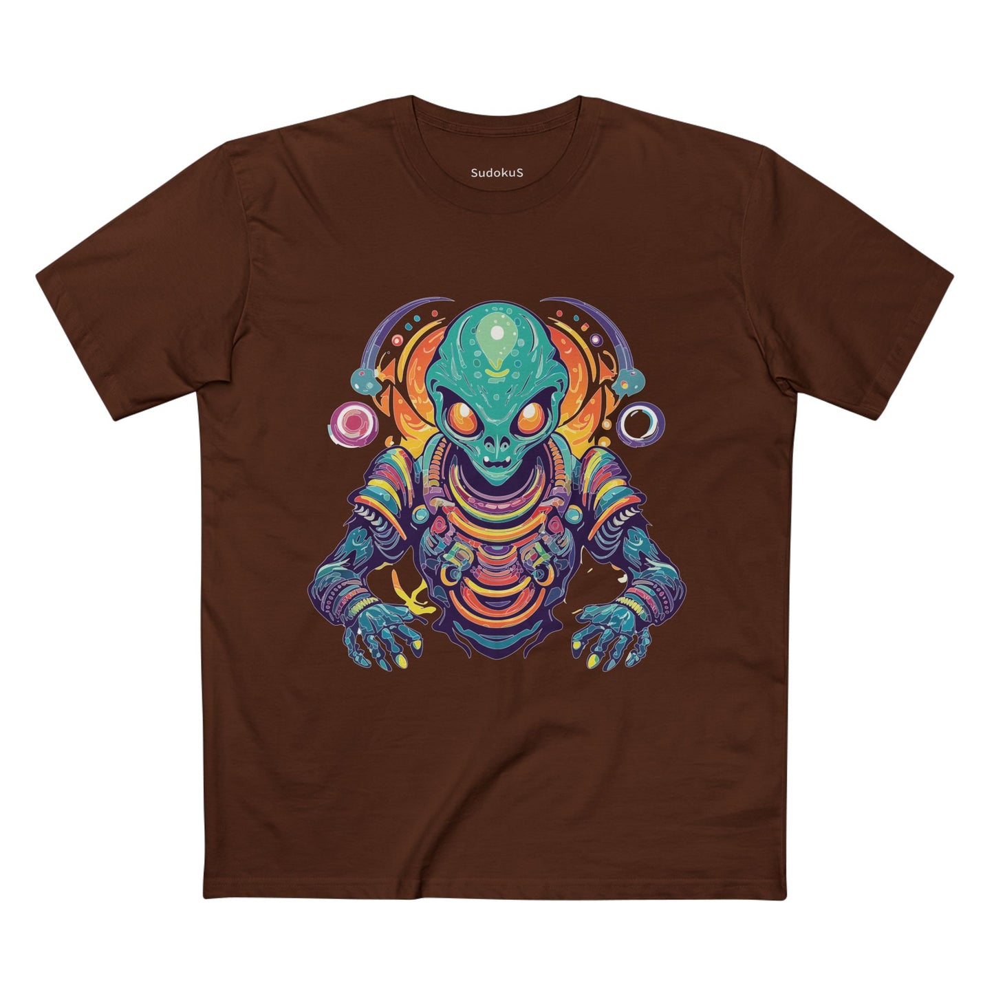 Aliens Shirt, Cosmo Shirt - SudokuS