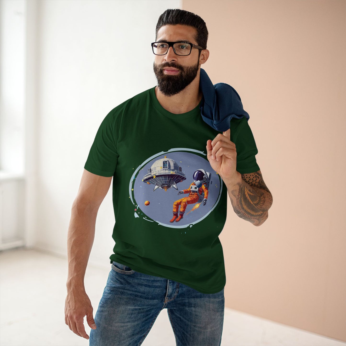 Cosmos Shirt, Astronaut Shirt