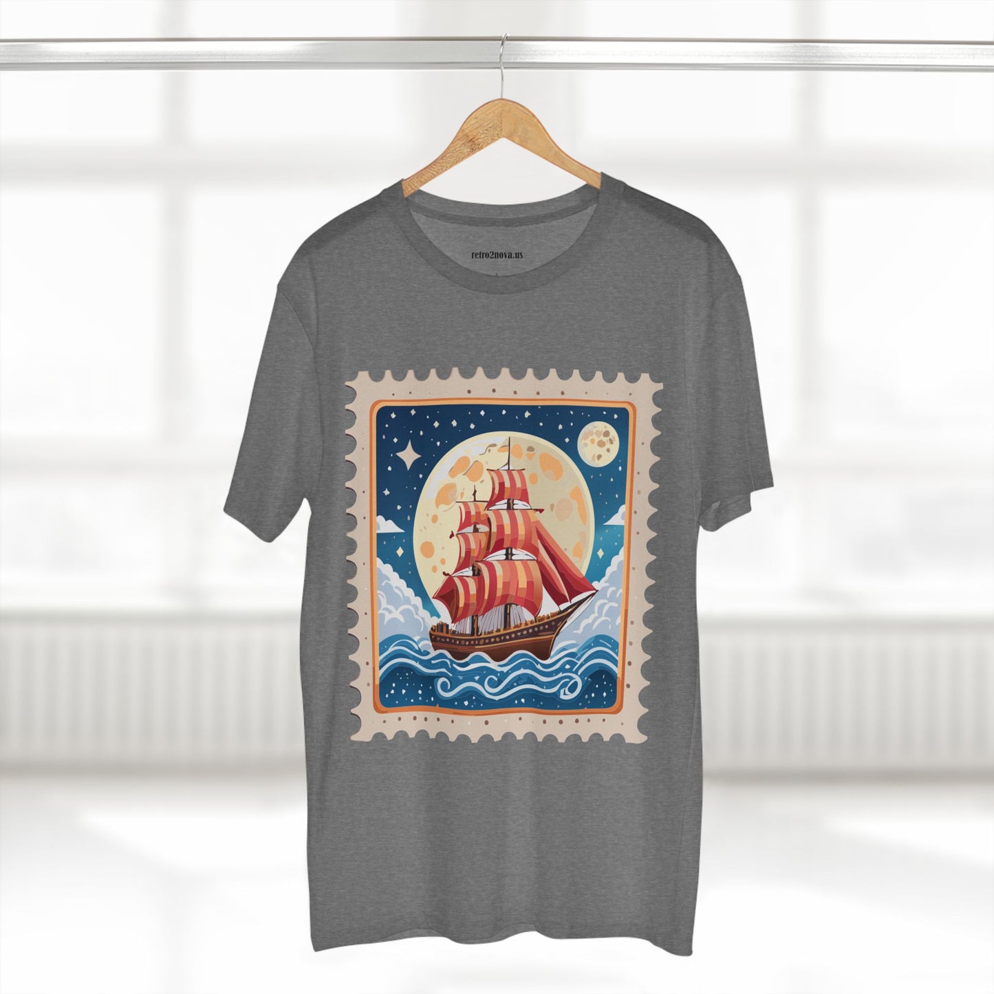 Stamp Shirt, Postage Stamp Shirt