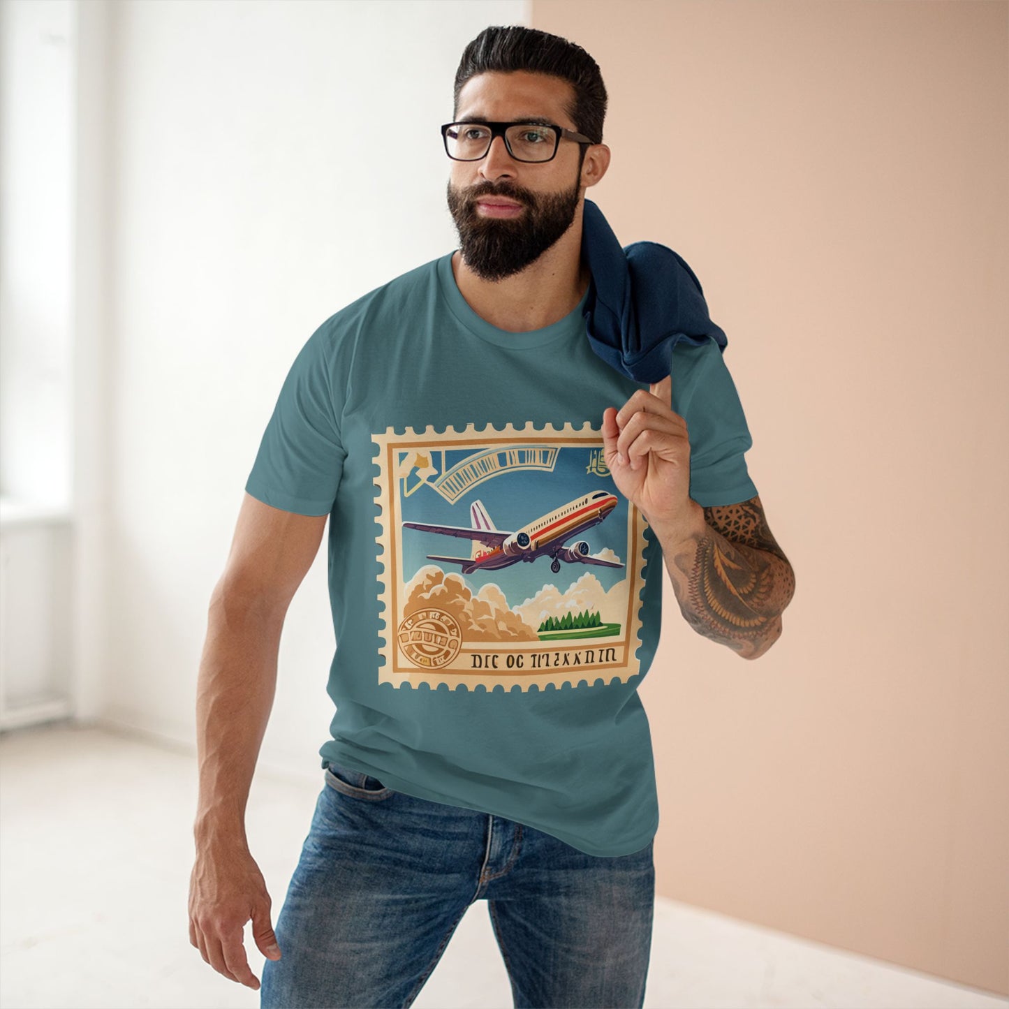 Stamp Shirt, Postage Stamp Shirt