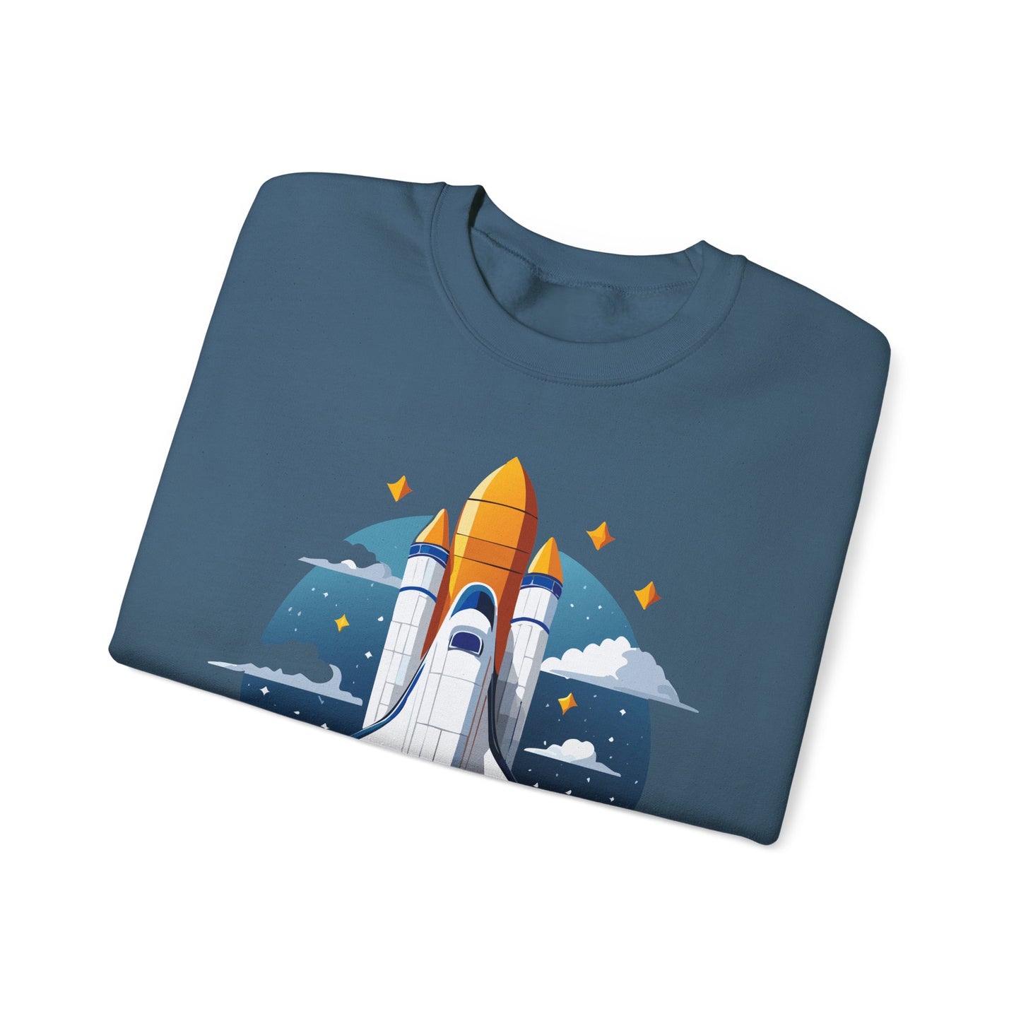 Space Shuttle Sweatshirt, Cosmic Sweatshirt, Astronaut Sweatshirt, Space Cosmic Sweatshirt