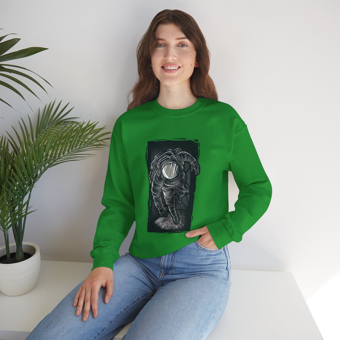 Space Shuttle Sweatshirt, Cosmic Sweatshirt, Astronaut Sweatshirt, Space Cosmic Sweatshirt