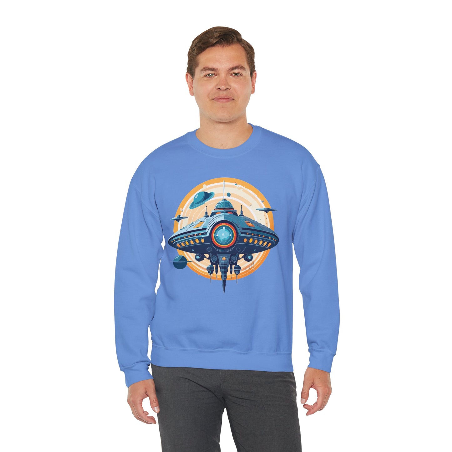 Space Shuttle Sweatshirt, Cosmic Sweatshirt, Astronaut Sweatshirt, Space Cosmic Sweatshirt