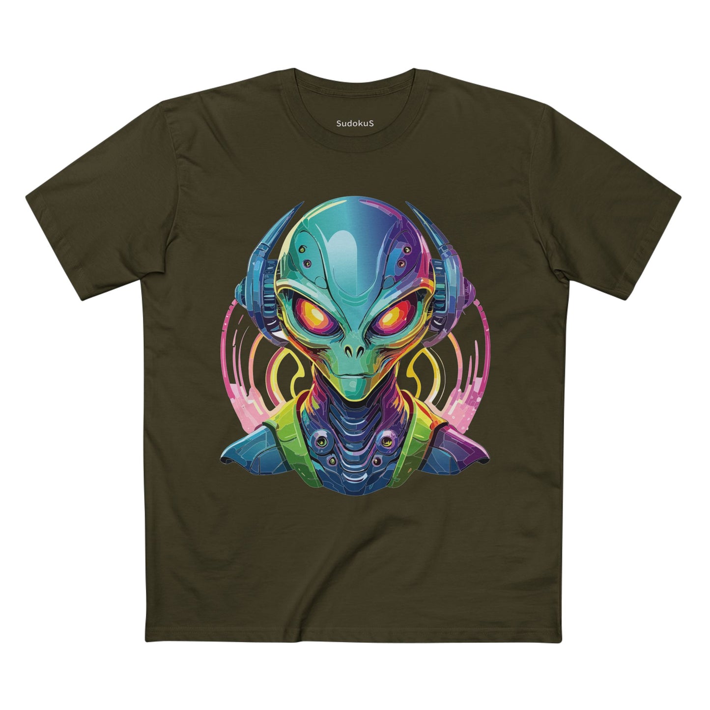 Aliens Shirt, Cosmo Shirt - SudokuS
